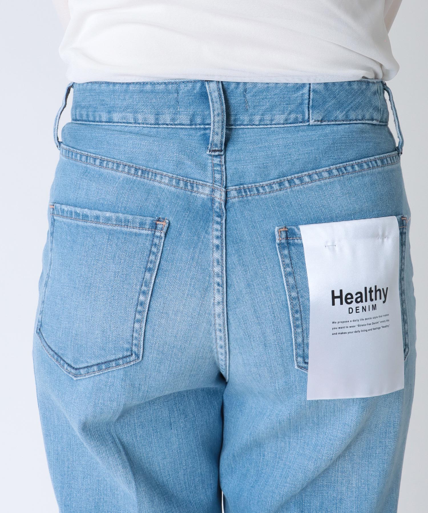 フレアパンツLotus【Healthy Denim/ヘルシーデニム】 | AND ON JIONE