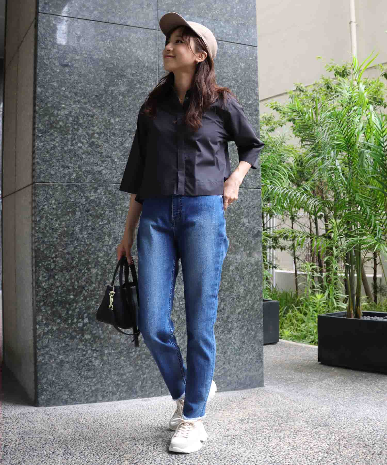 ハイライズテーパードパンツ H.Salt Highrise 【Healthy Denim