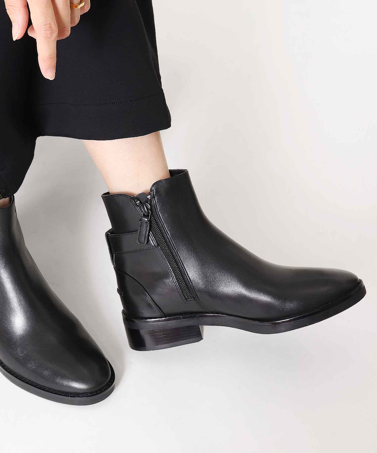 シュートブーツ Hampshire Buckle Bootie【COLE HAAN/コールハーン