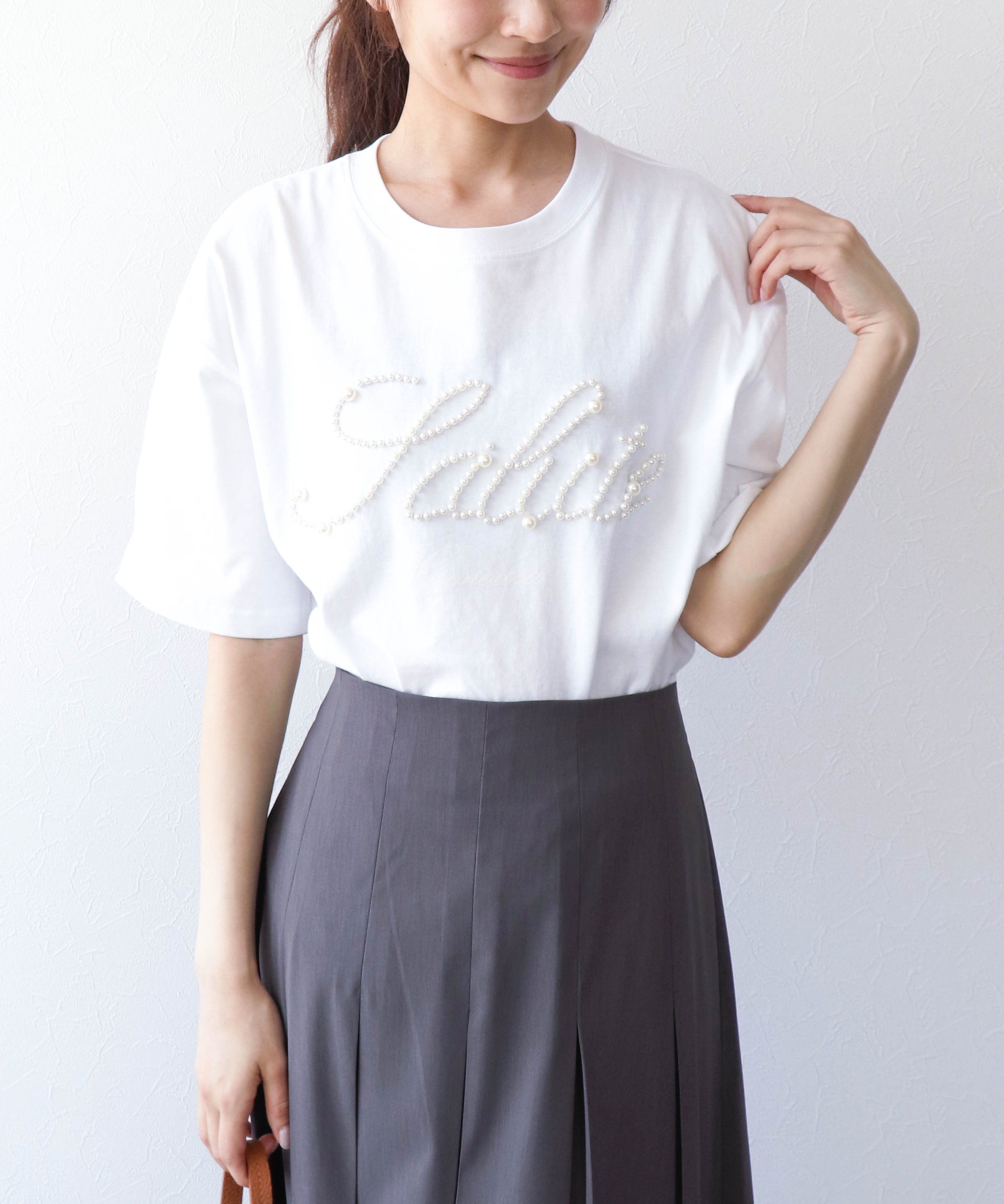 パールロゴTシャツ