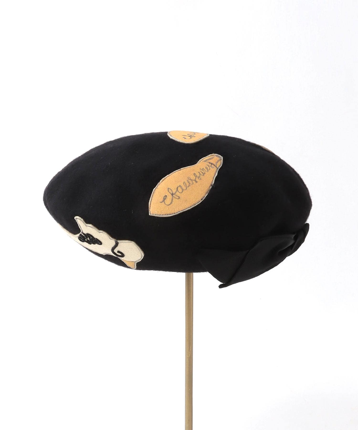 Barairo no boushi / バラ色の帽子】ショシュールベレー帽 | AND