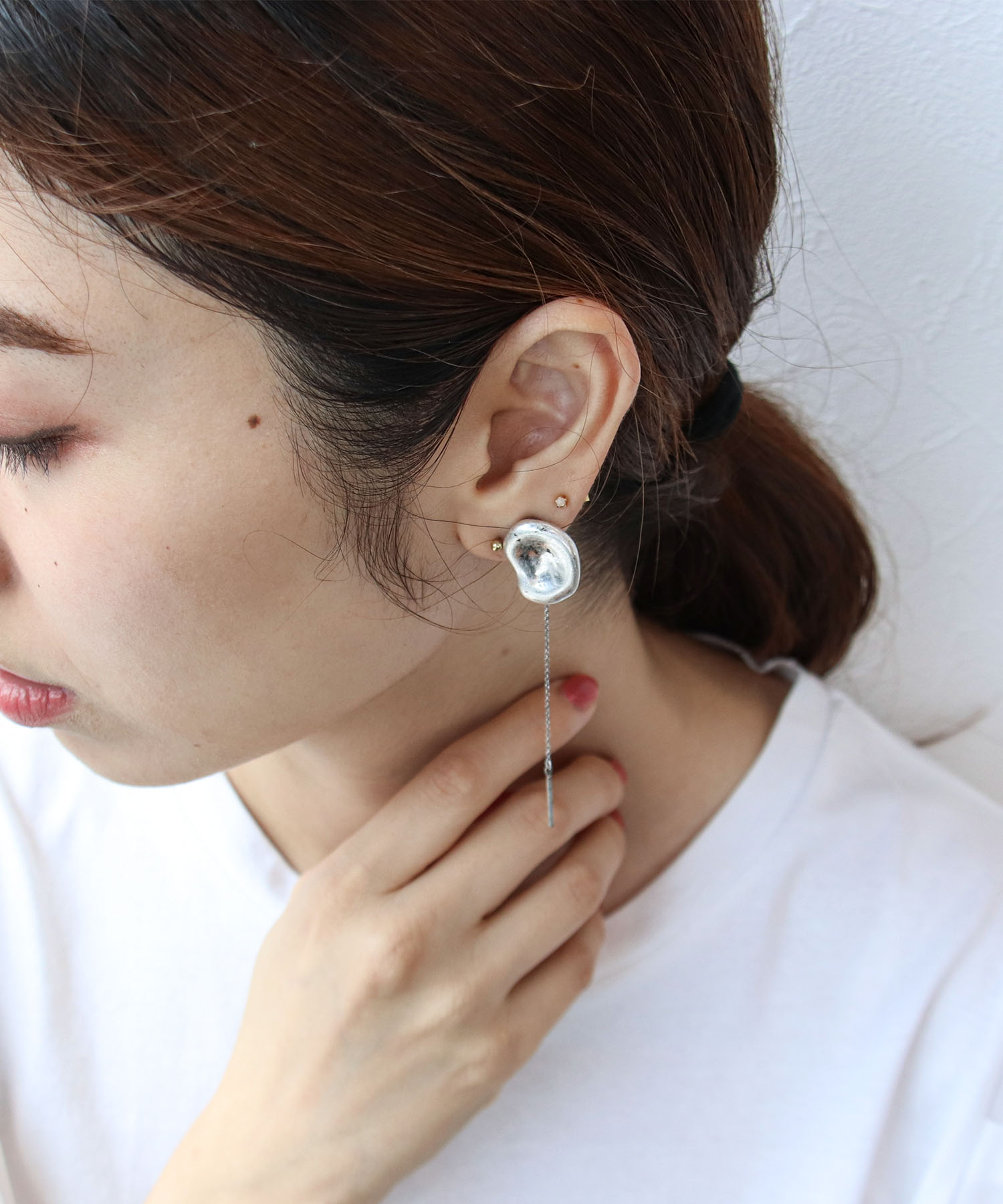 Keloid compression earrings
