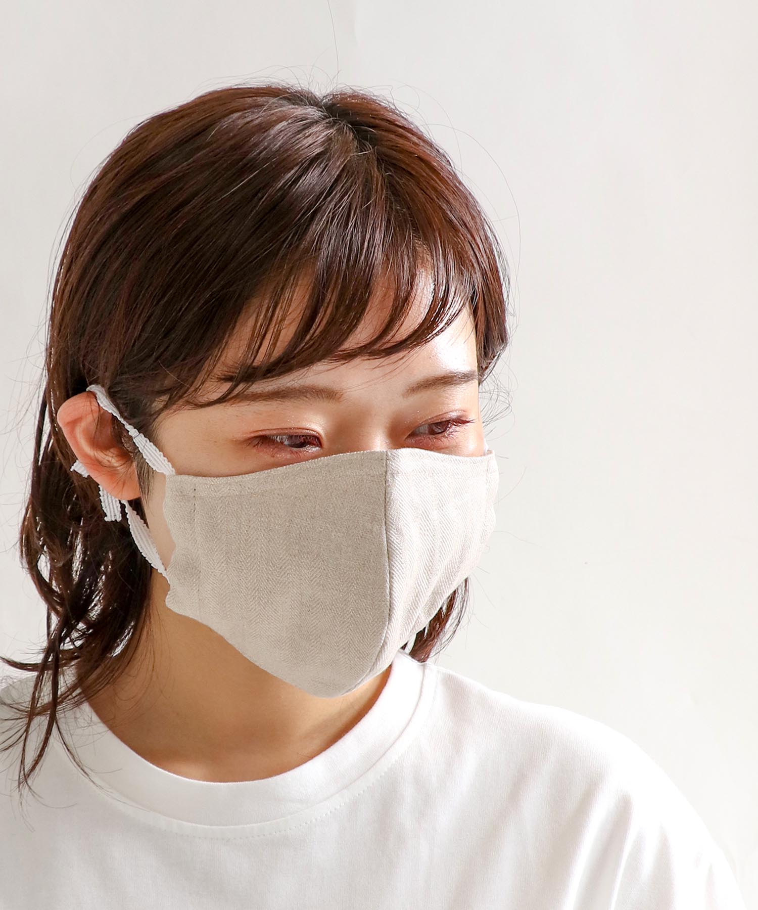 抗菌防臭加工 洗えるマスク リネン On Jione Store ジオン商事 公式オンラインストア