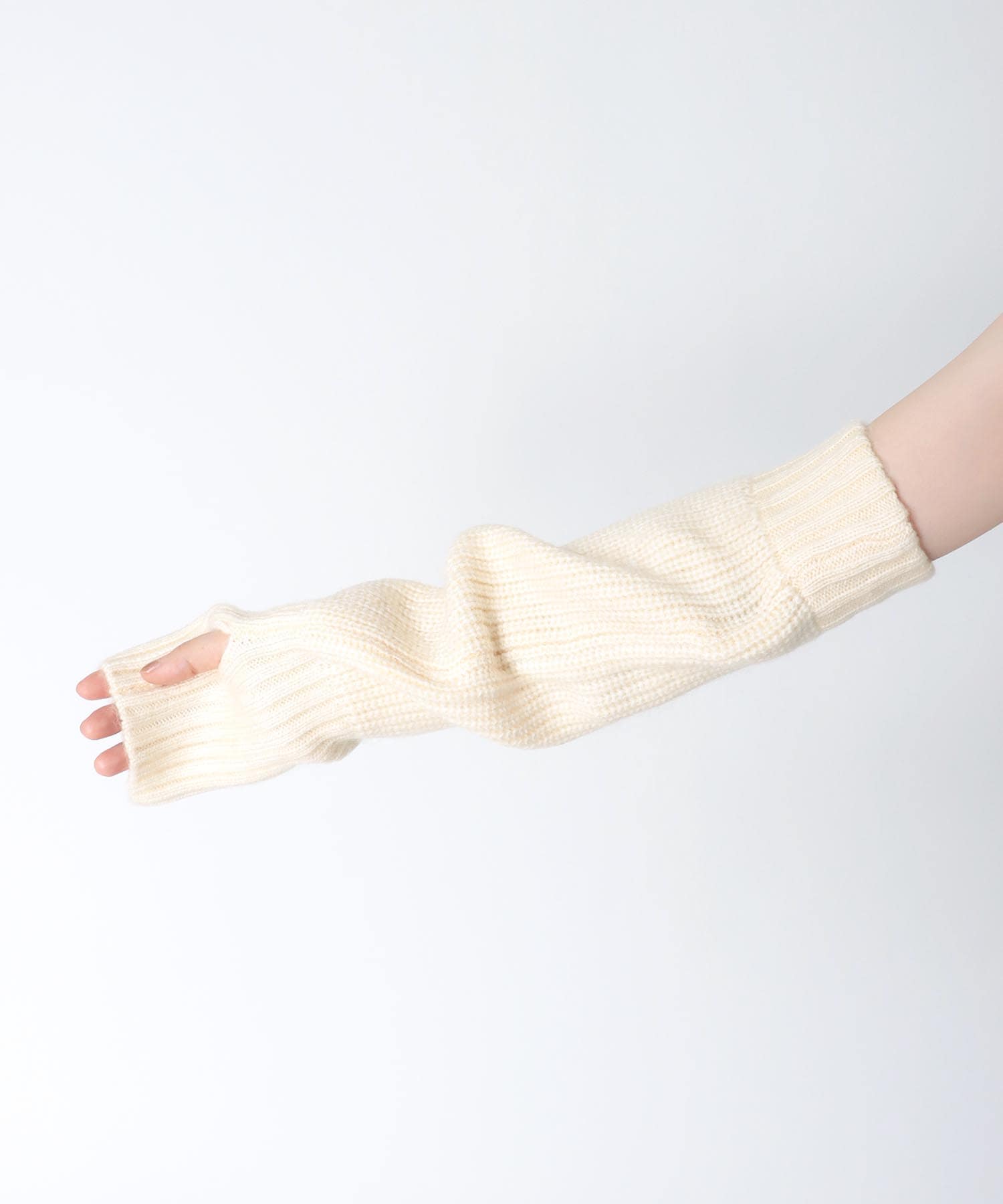 新品タグ付き☆L´Appartement☆Arm Warmer☆グレーA-