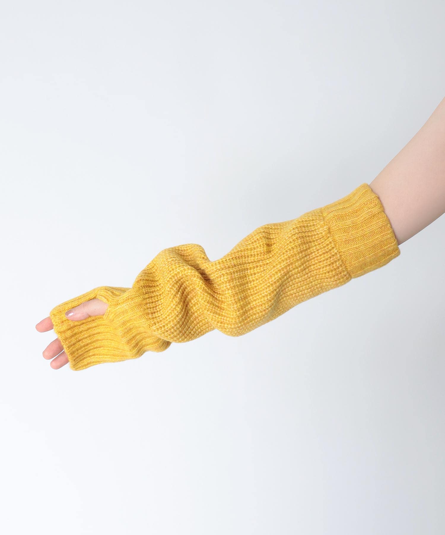 新品タグ付き☆L´Appartement☆Arm Warmer☆グレーA-