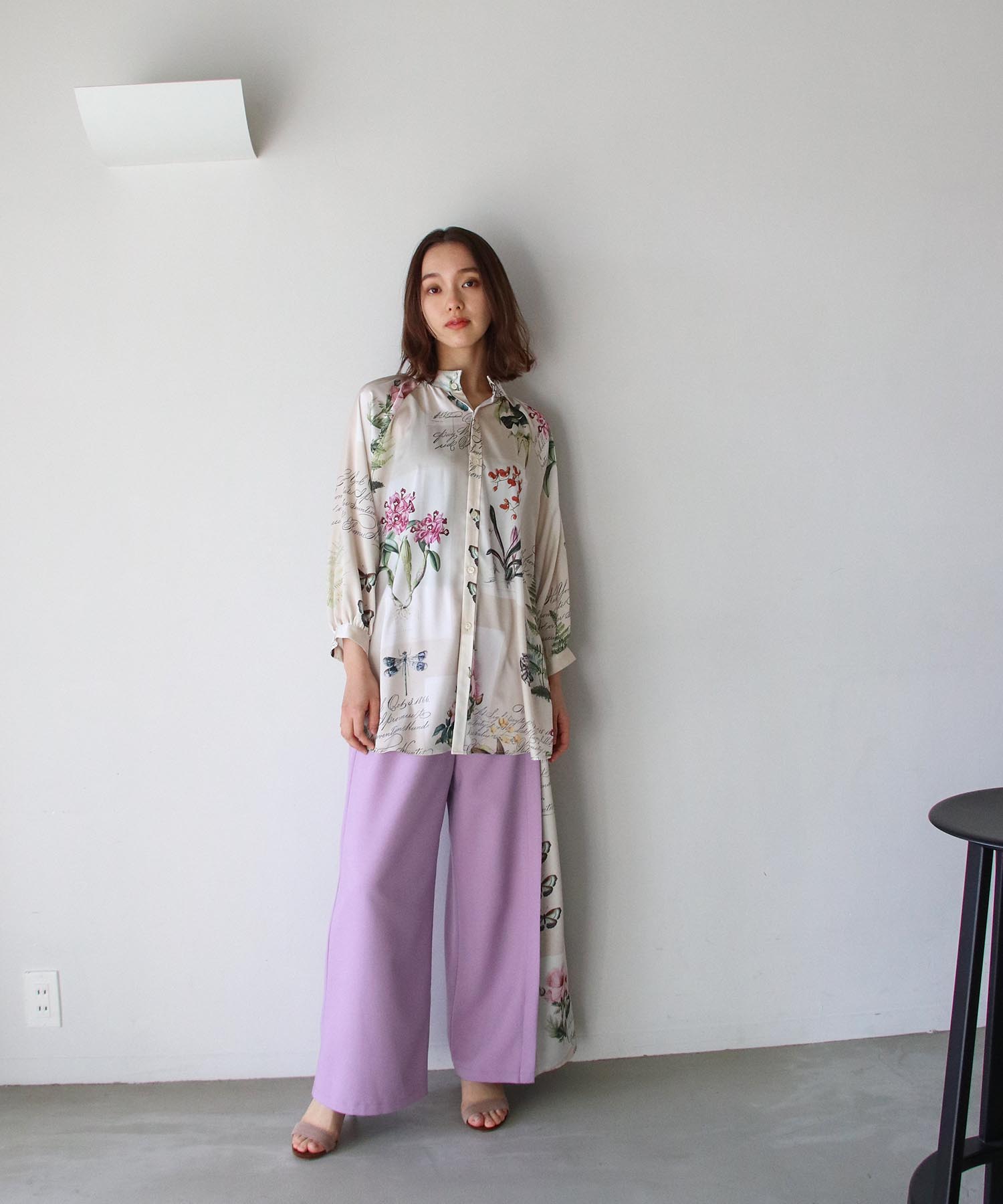 insect&botanical ブラウス | AND ON JIONE STORE（アンドオン）ジオン