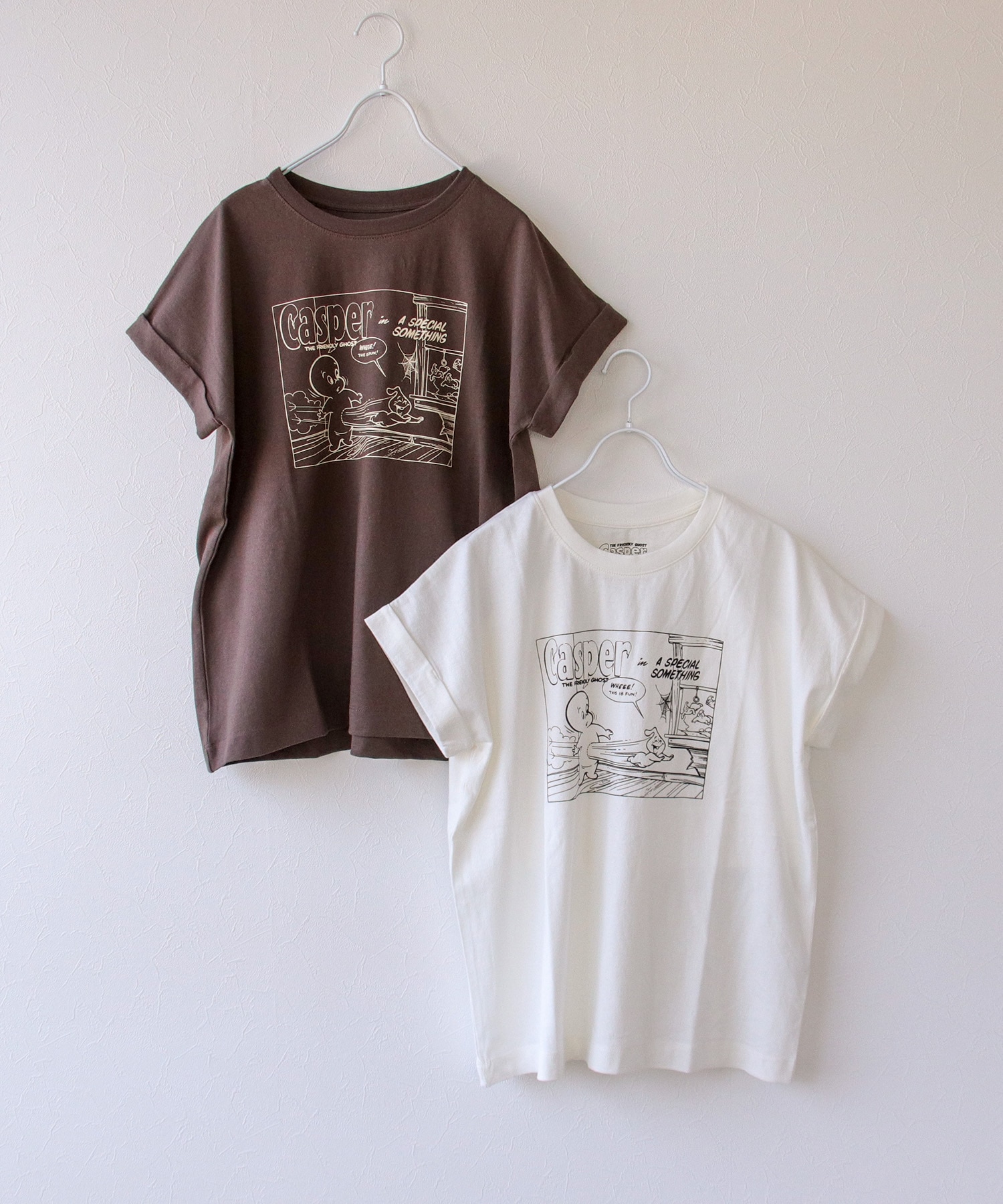 キャスパーアートTシャツ | AND ON JIONE STORE（アンドオン）ジオン