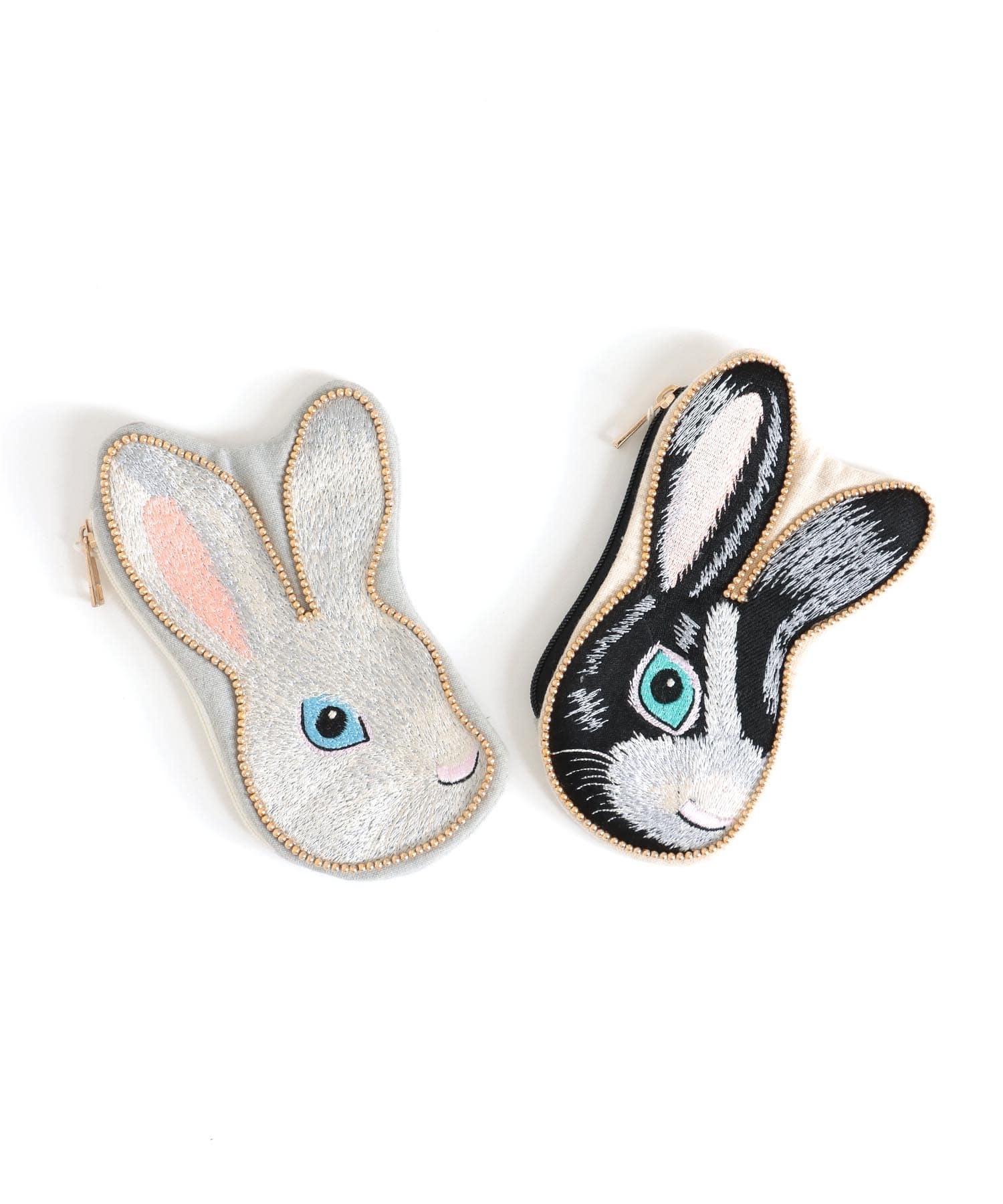 うさぎ刺繍ポーチ | AND ON JIONE STORE（アンドオン）ジオン商事公式