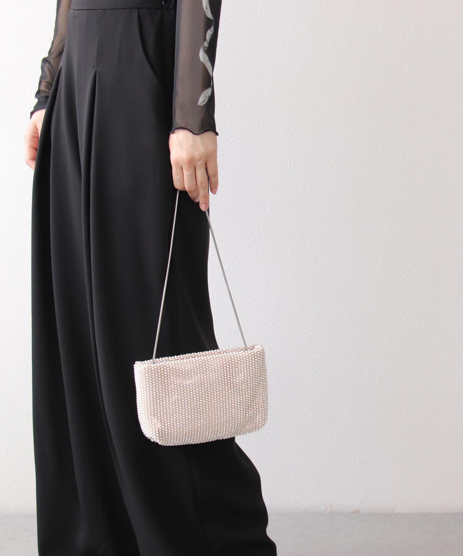 Casselini】キラキラネットBAG | AND ON JIONE STORE（アンドオン