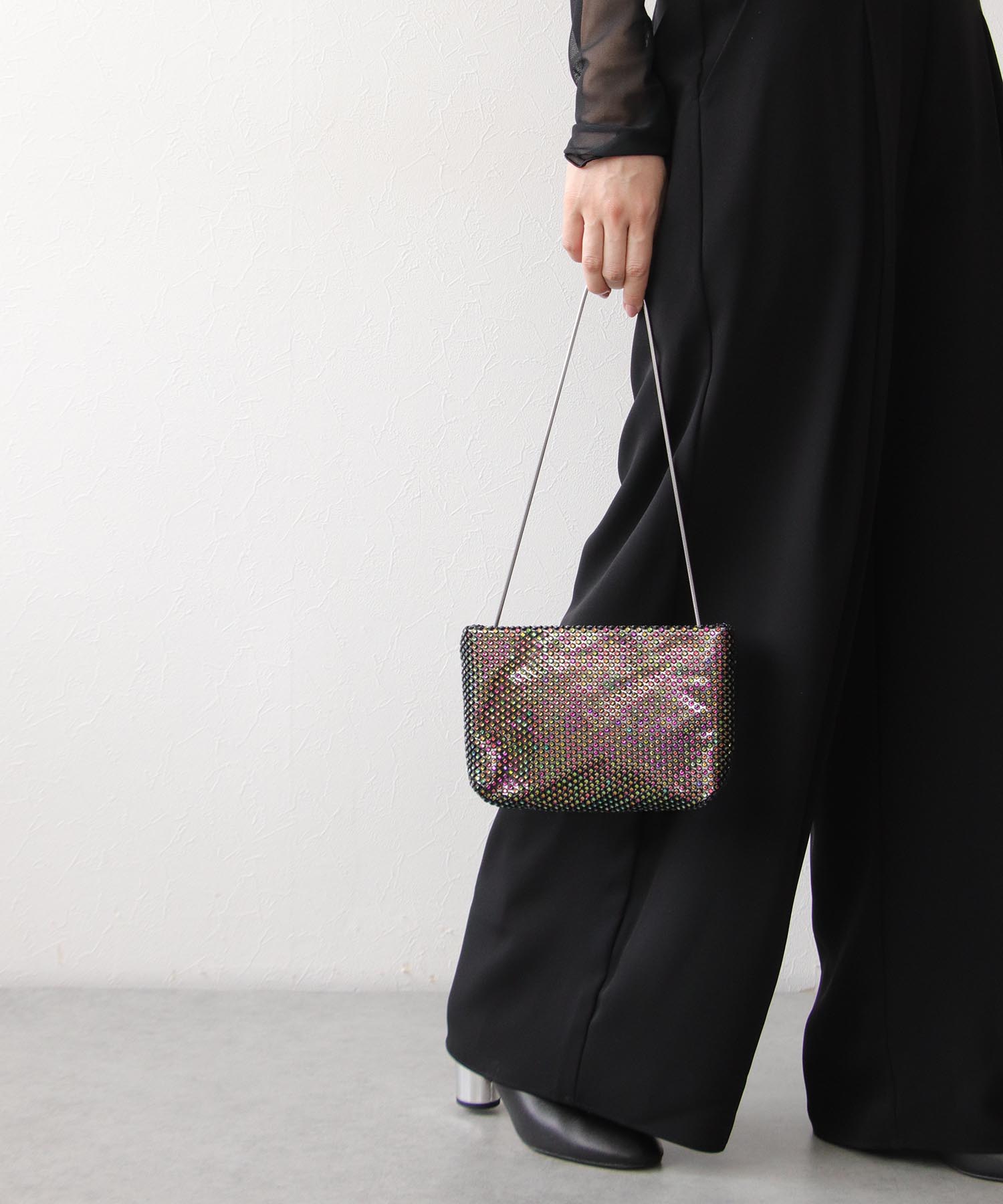 Casselini】キラキラネットBAG | AND ON JIONE STORE（アンドオン