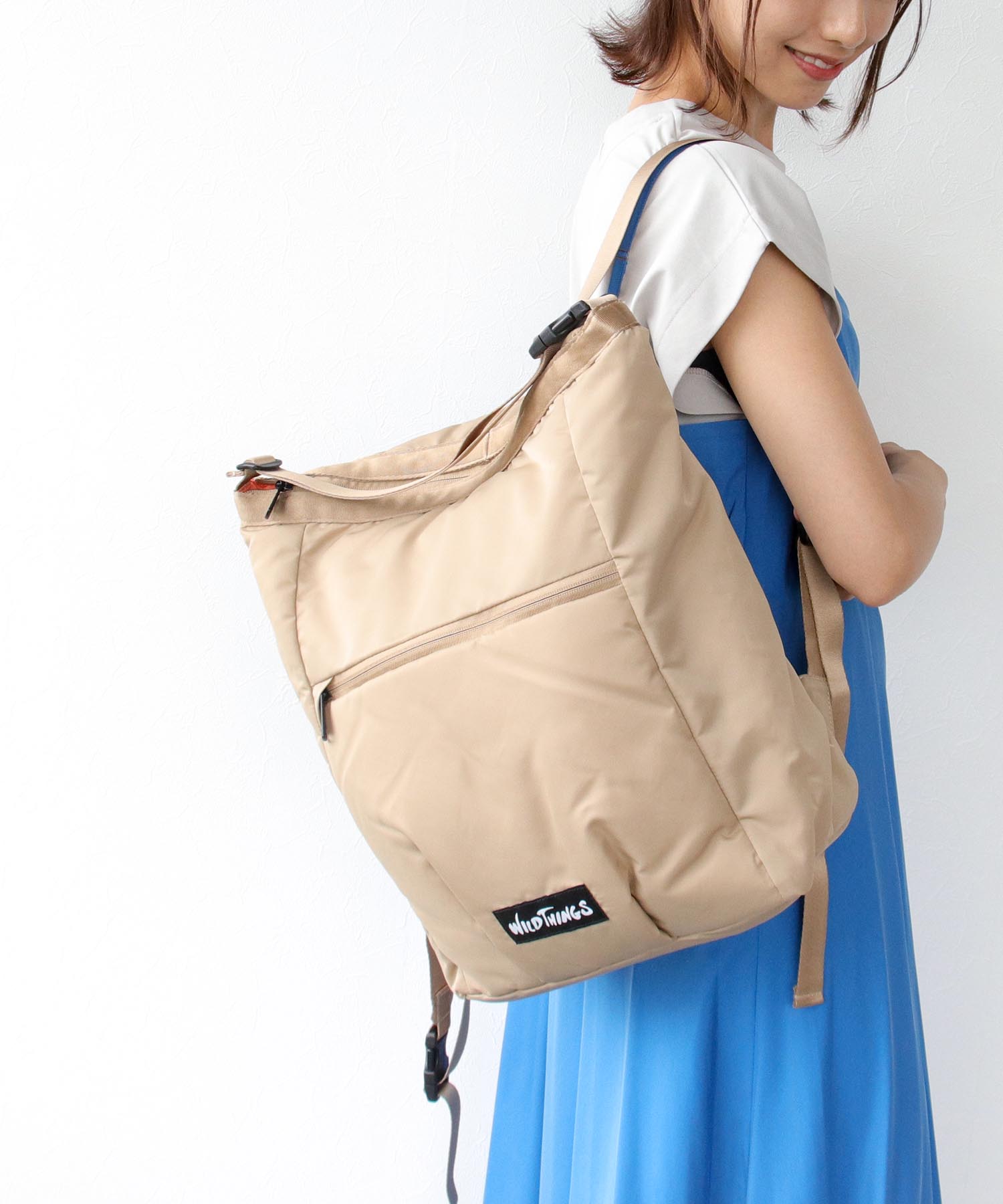 WILD THINGS/ワイルドシングス】2WAYBAG | AND ON JIONE STORE