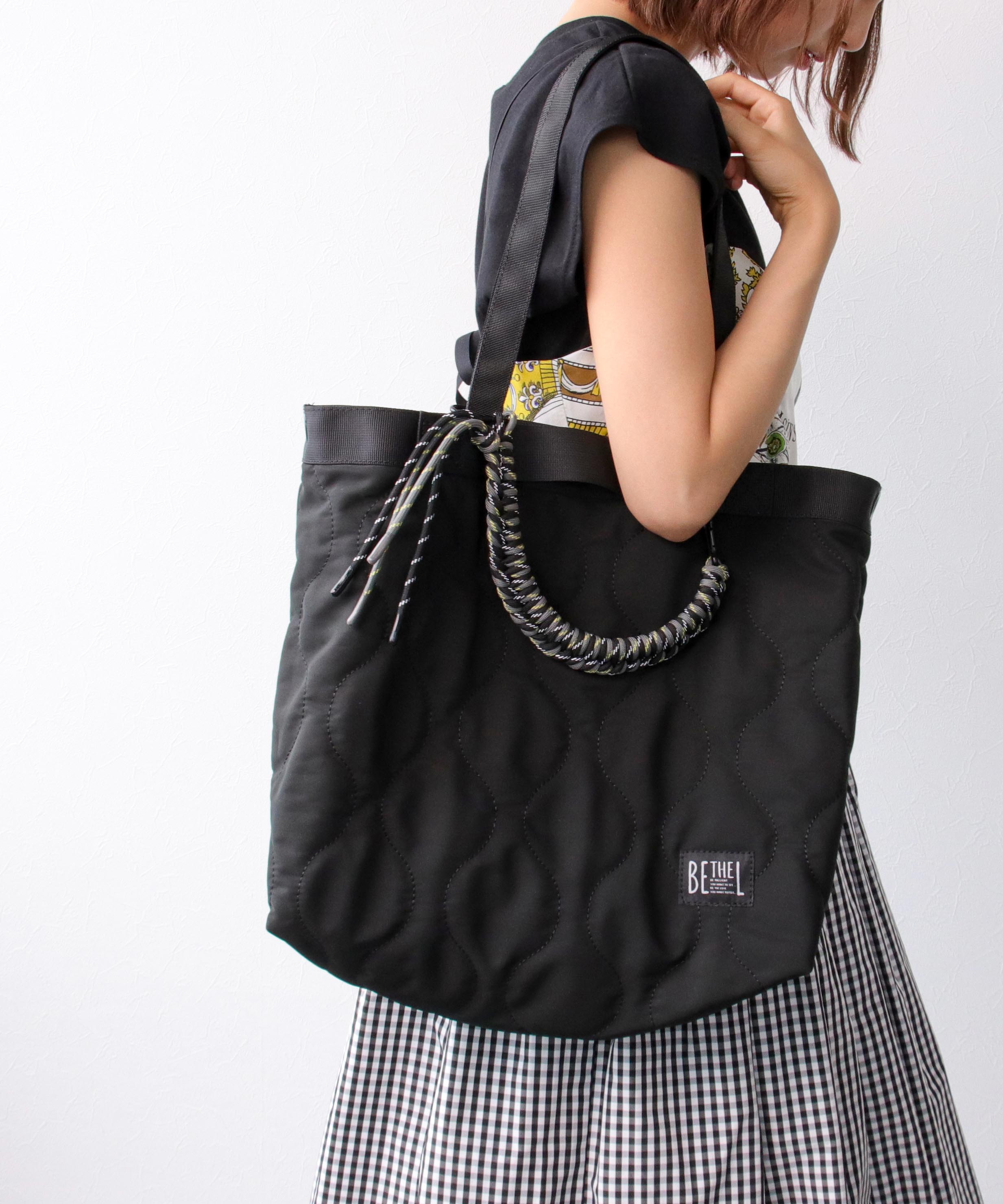 BETHEL】2-IN-1 TOTE BAG | AND ON JIONE STORE（アンドオン）ジオン