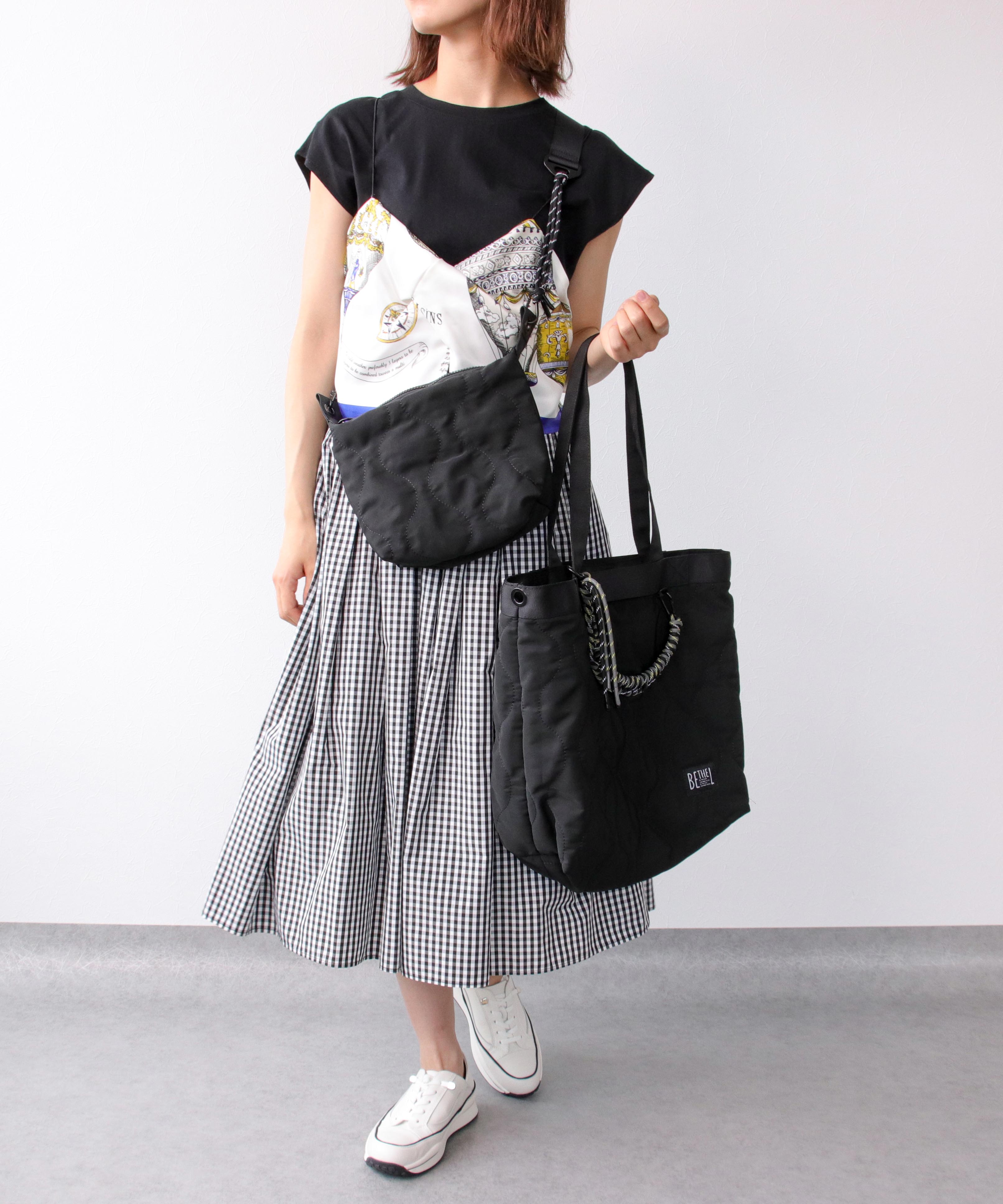 BETHEL】2-IN-1 TOTE BAG | AND ON JIONE STORE（アンドオン）ジオン