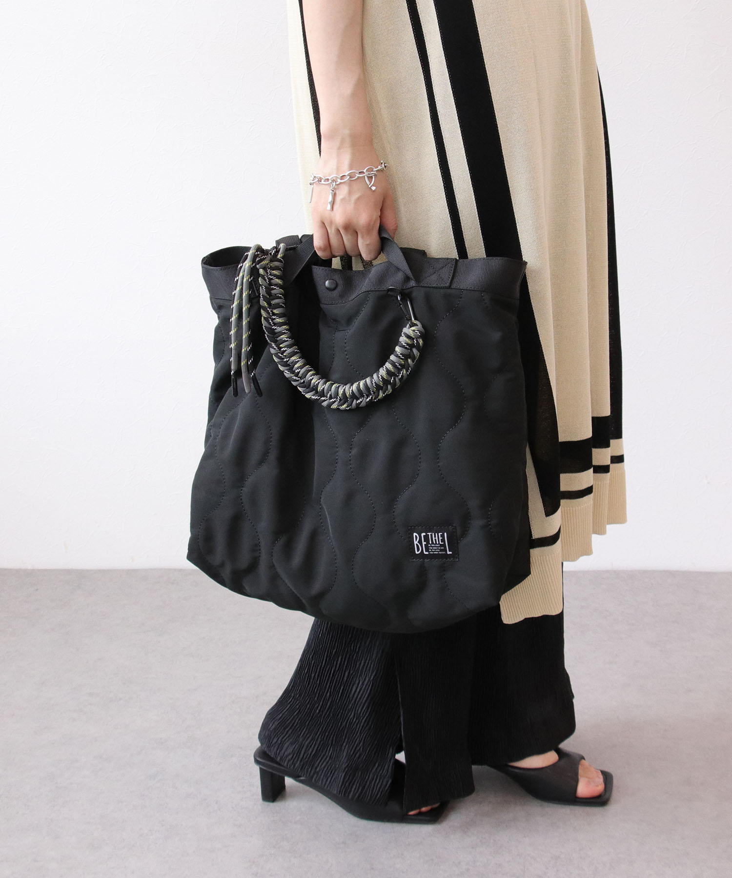 BETHEL】2-IN-1 TOTE BAG | AND ON JIONE STORE（アンドオン）ジオン