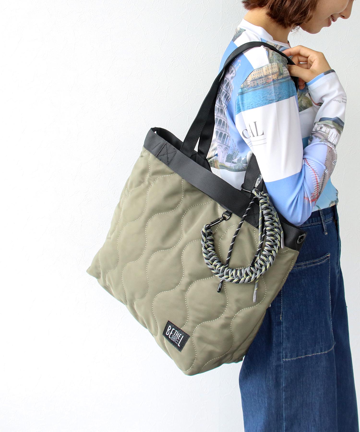 BETHEL】2-IN-1 TOTE BAG | AND ON JIONE STORE（アンドオン）ジオン