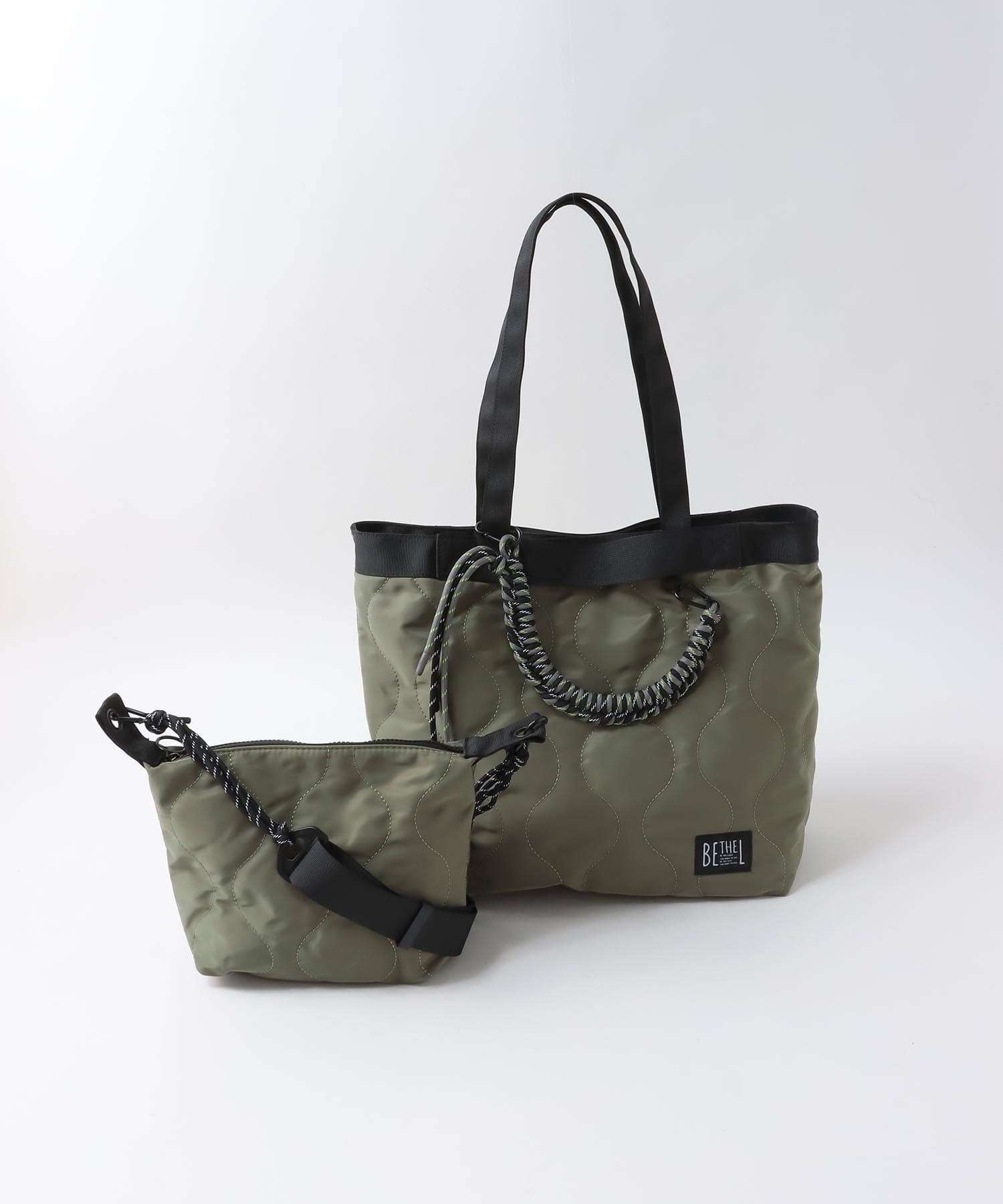 BETHEL】2-IN-1 TOTE BAG | AND ON JIONE STORE（アンドオン）ジオン