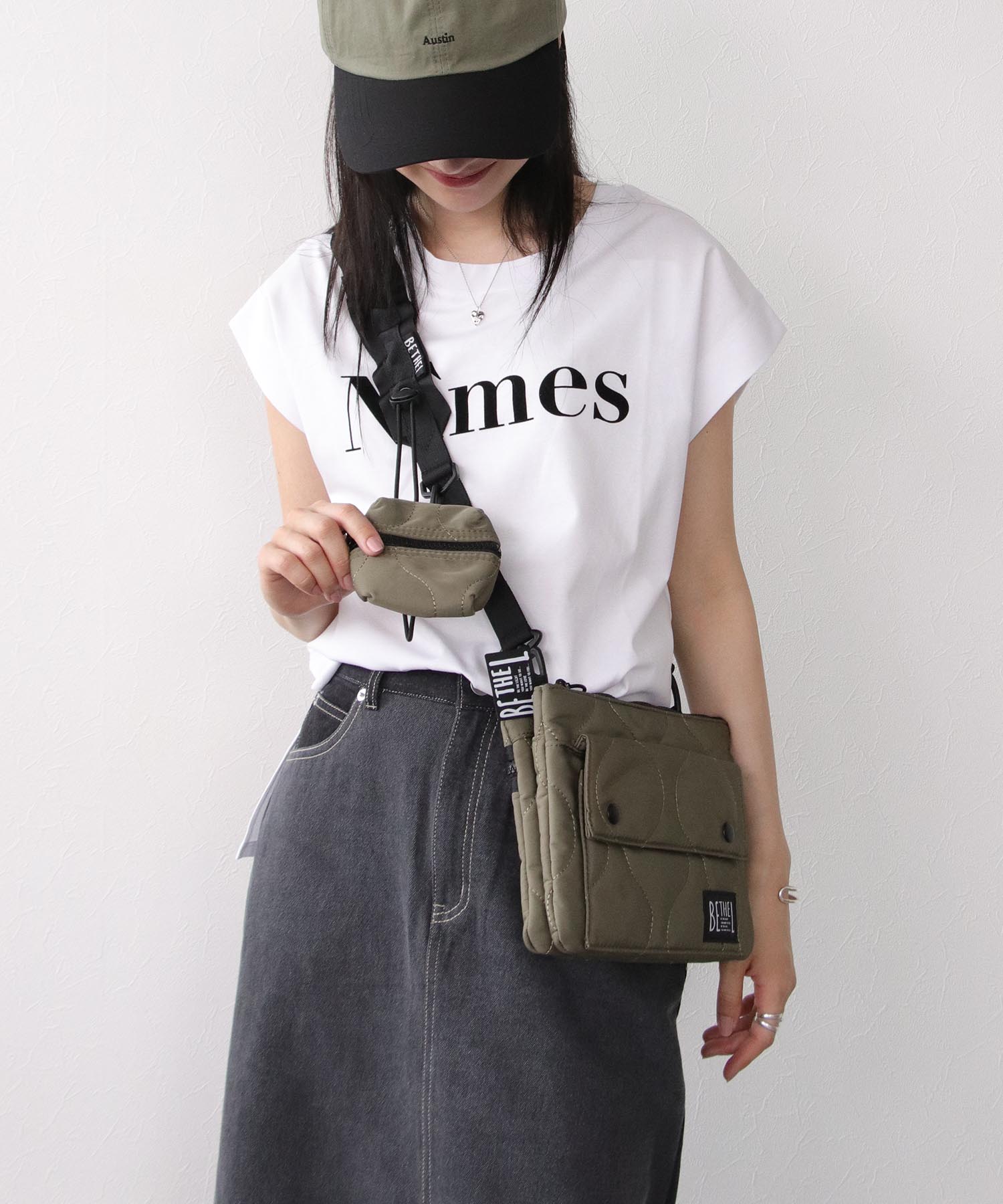 BETHEL】2-IN-1 CROSS BODY BAG | AND ON JIONE STORE（アンドオン