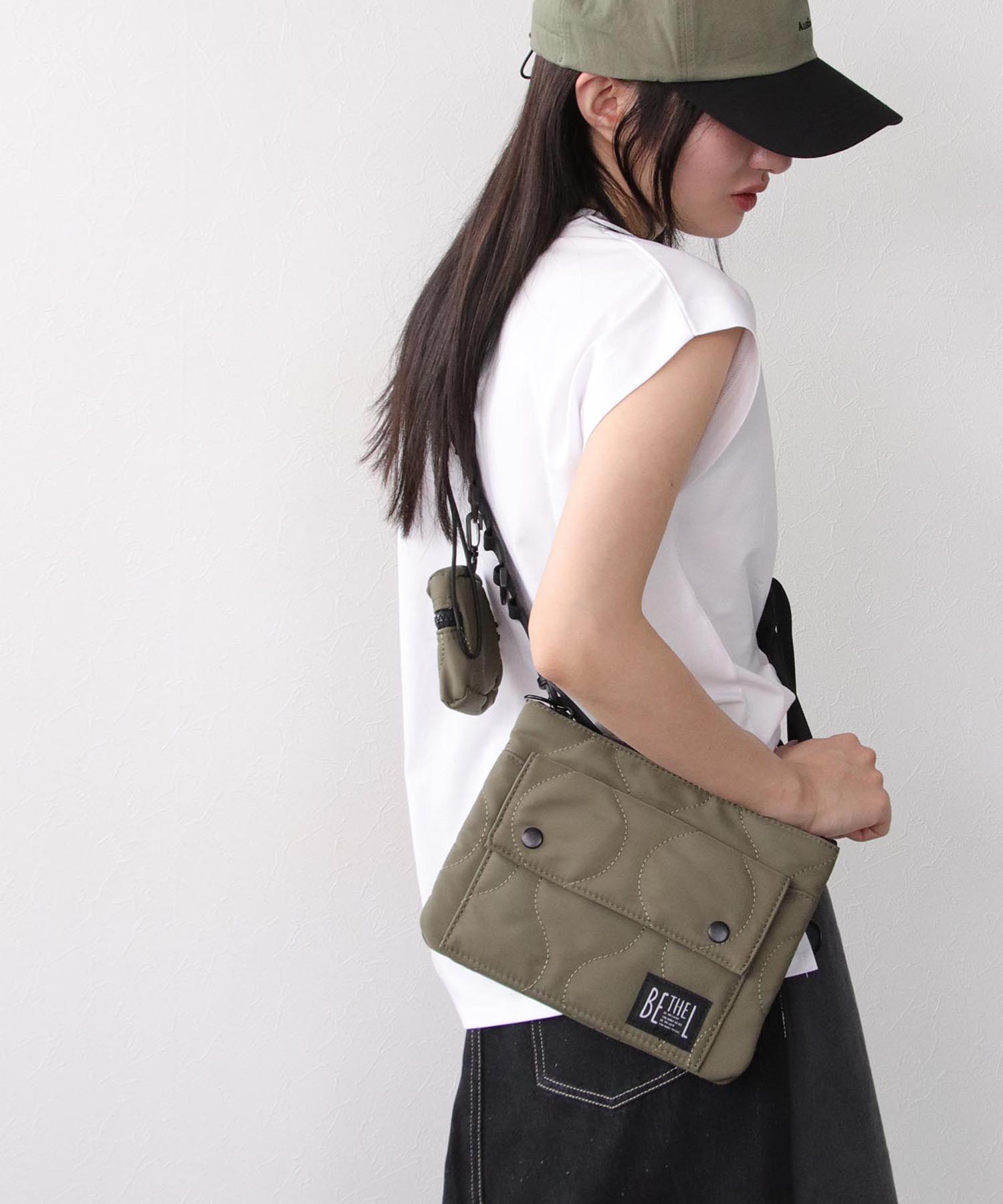 BETHEL】2-IN-1 CROSS BODY BAG | AND ON JIONE STORE（アンドオン