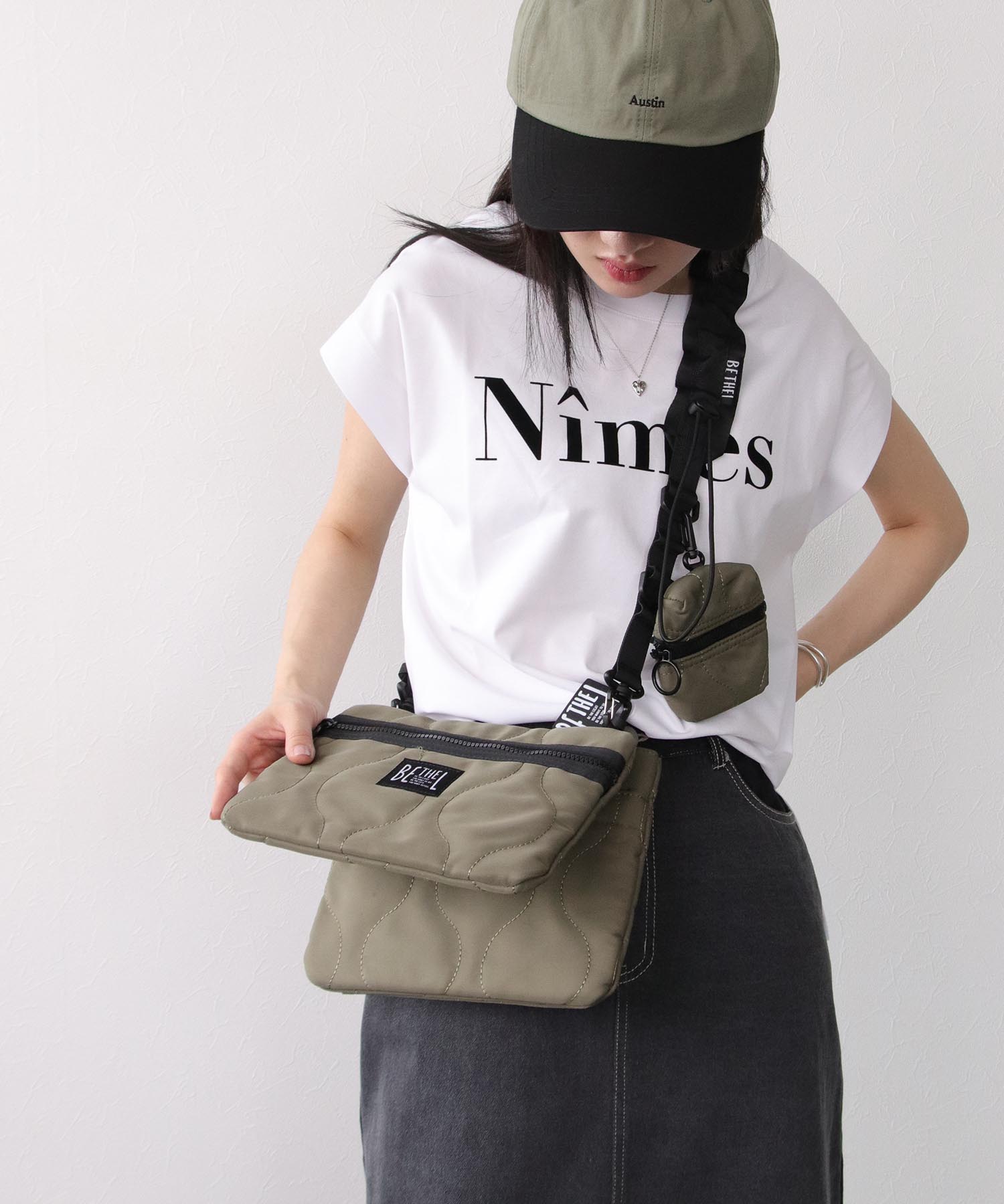 BETHEL】2-IN-1 CROSS BODY BAG | AND ON JIONE STORE（アンドオン