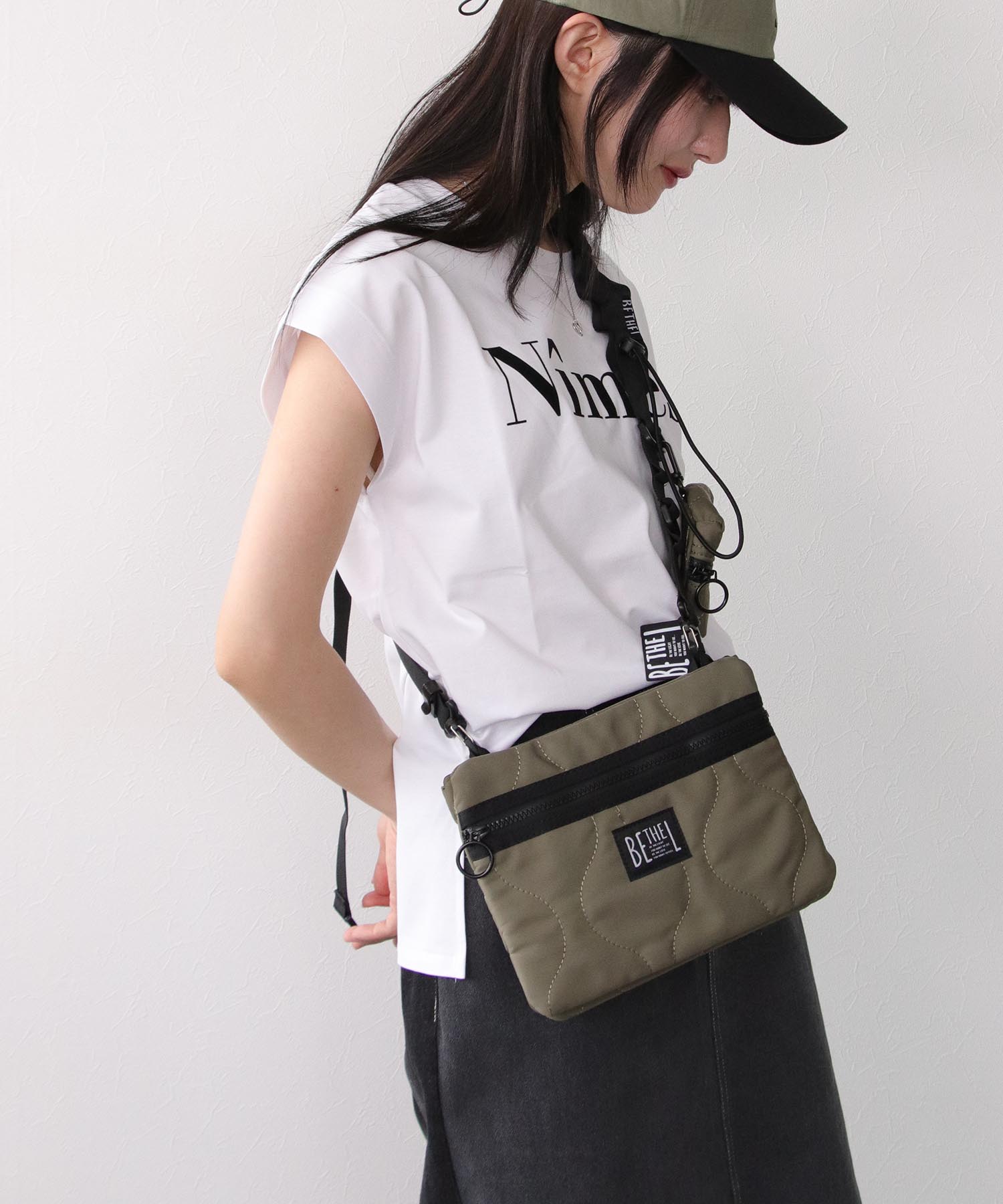 BETHEL】2-IN-1 CROSS BODY BAG | AND ON JIONE STORE（アンドオン