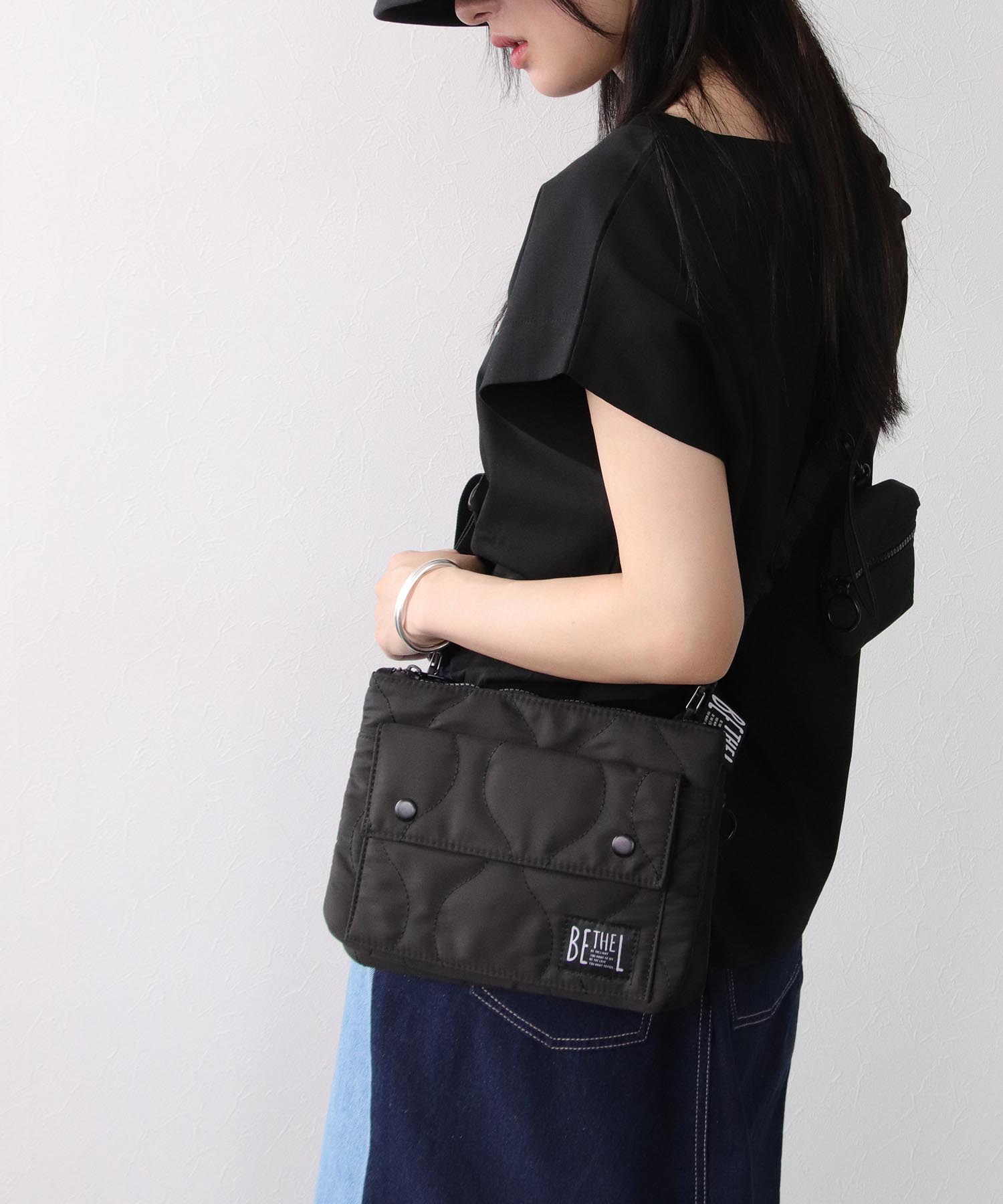 BETHEL】2-IN-1 CROSS BODY BAG | AND ON JIONE STORE（アンドオン