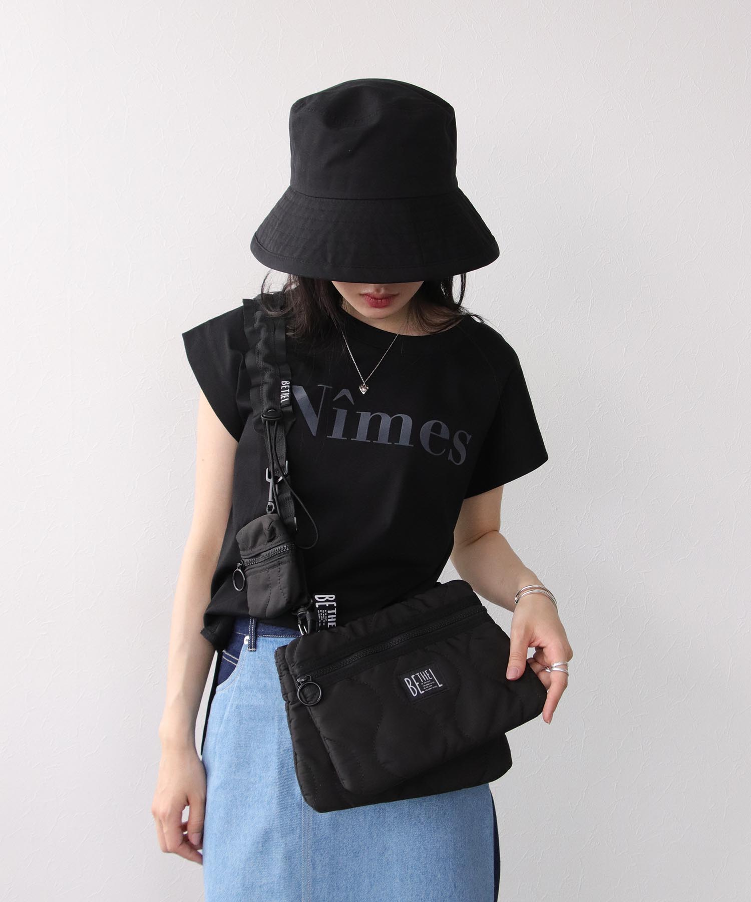 BETHEL】2-IN-1 CROSS BODY BAG | AND ON JIONE STORE（アンドオン