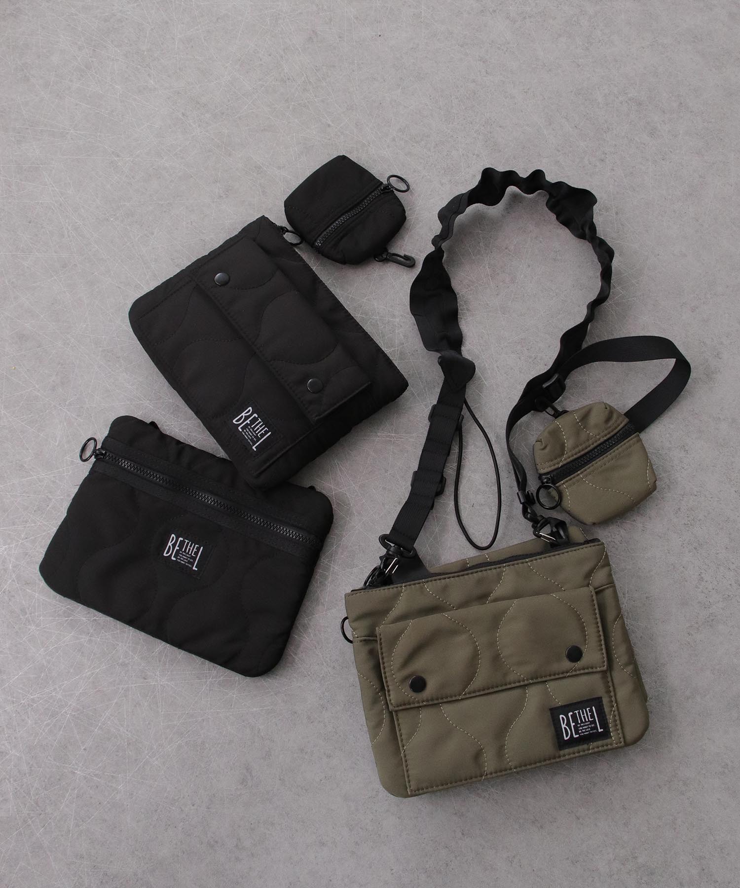 BETHEL】2-IN-1 CROSS BODY BAG | AND ON JIONE STORE（アンドオン