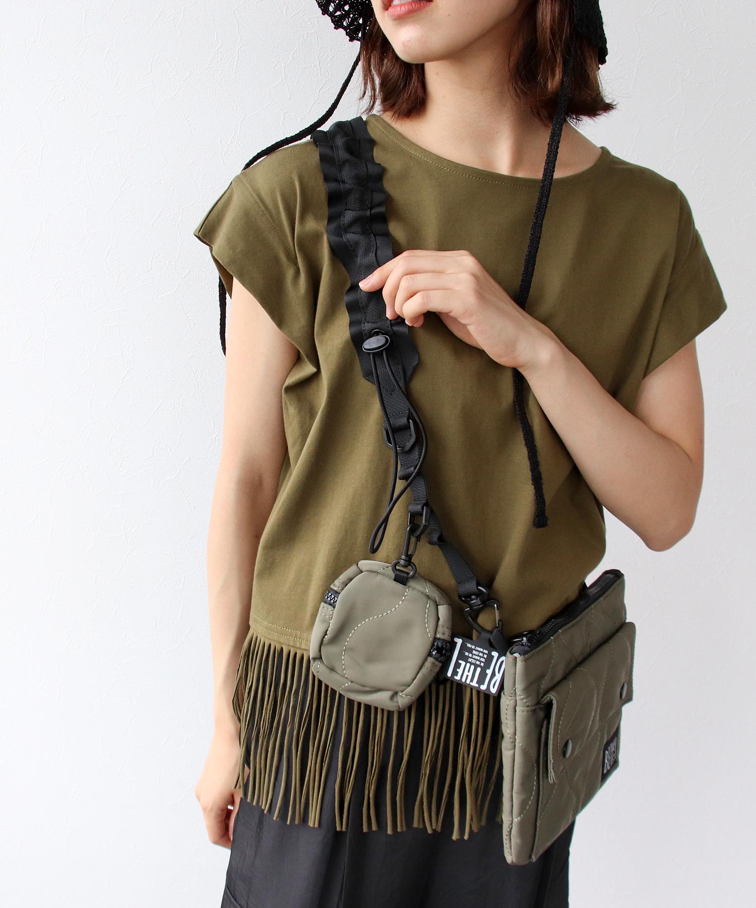 BETHEL】2-IN-1 CROSS BODY BAG | AND ON JIONE STORE（アンドオン