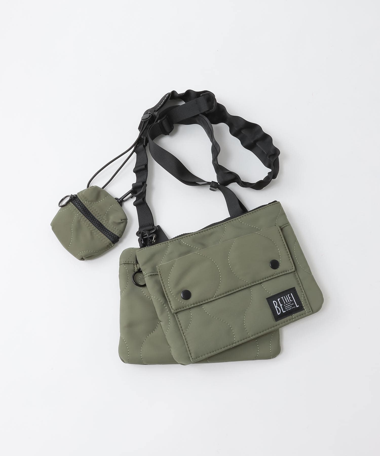 BETHEL】2-IN-1 CROSS BODY BAG | AND ON JIONE STORE（アンドオン