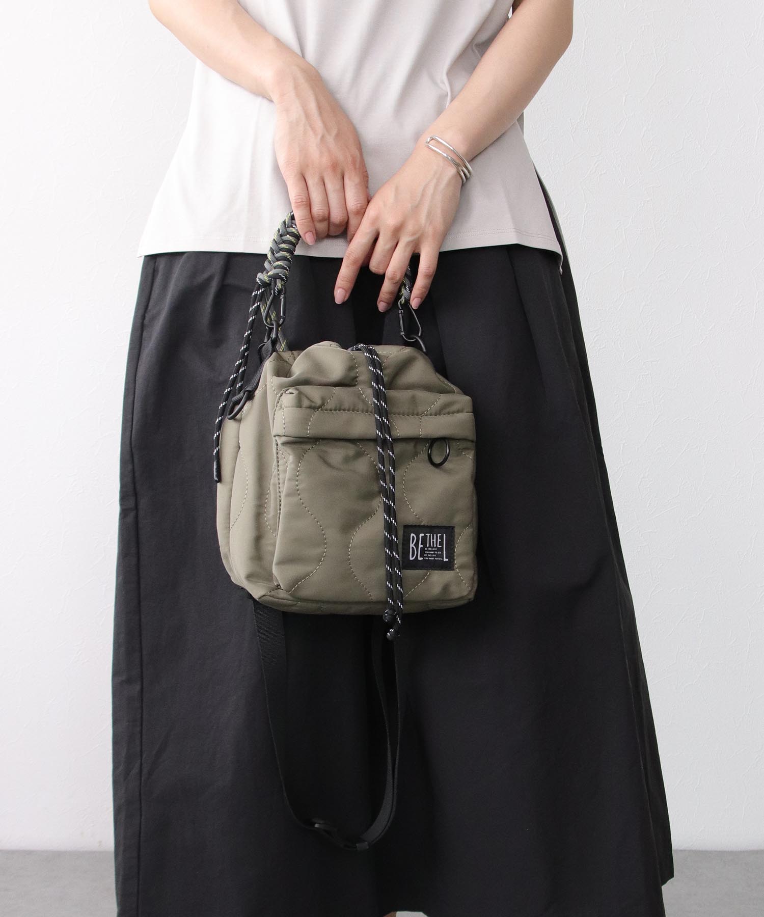 BETHEL】3WAYS DRAWSTRING BAG | AND ON JIONE STORE（アンドオン