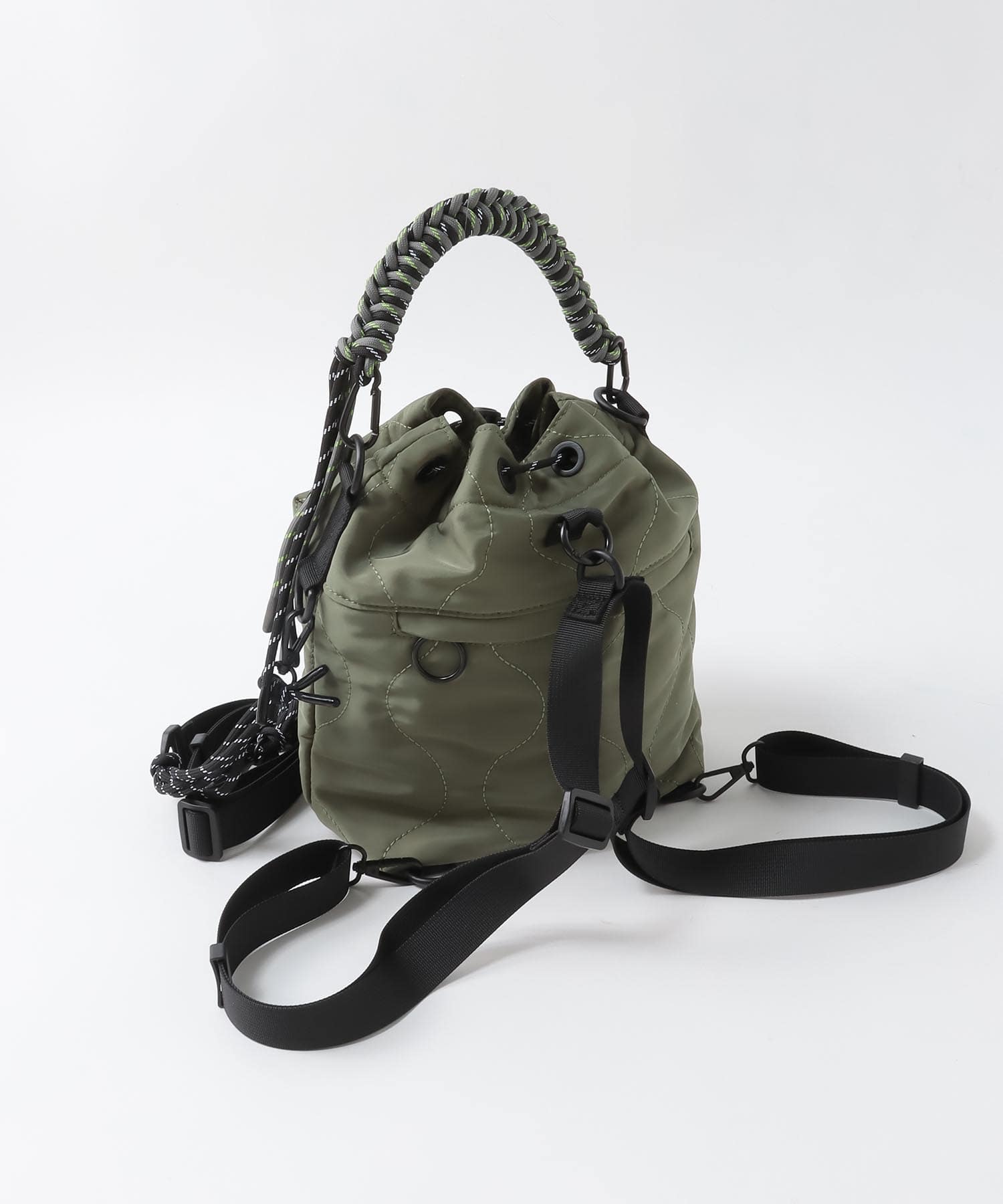 BETHEL】3WAYS DRAWSTRING BAG | AND ON JIONE STORE（アンドオン