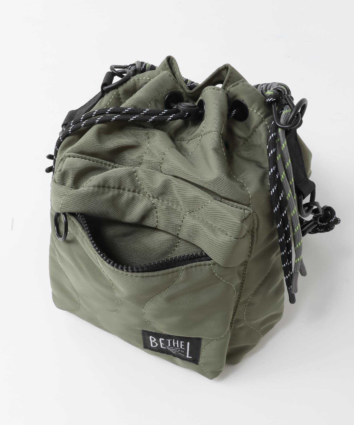 BETHEL】3WAYS DRAWSTRING BAG | AND ON JIONE STORE（アンドオン