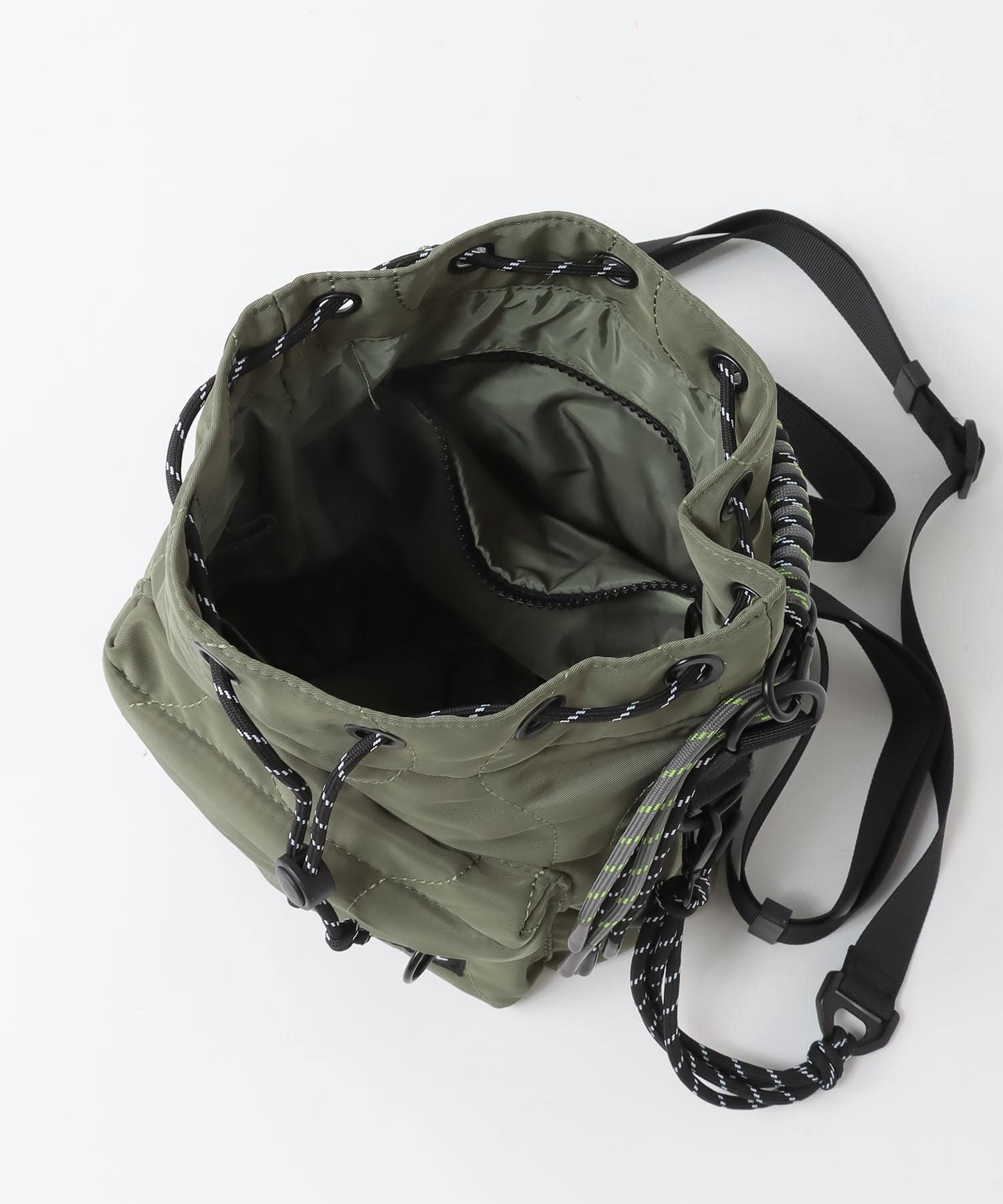 BETHEL】3WAYS DRAWSTRING BAG | AND ON JIONE STORE（アンドオン