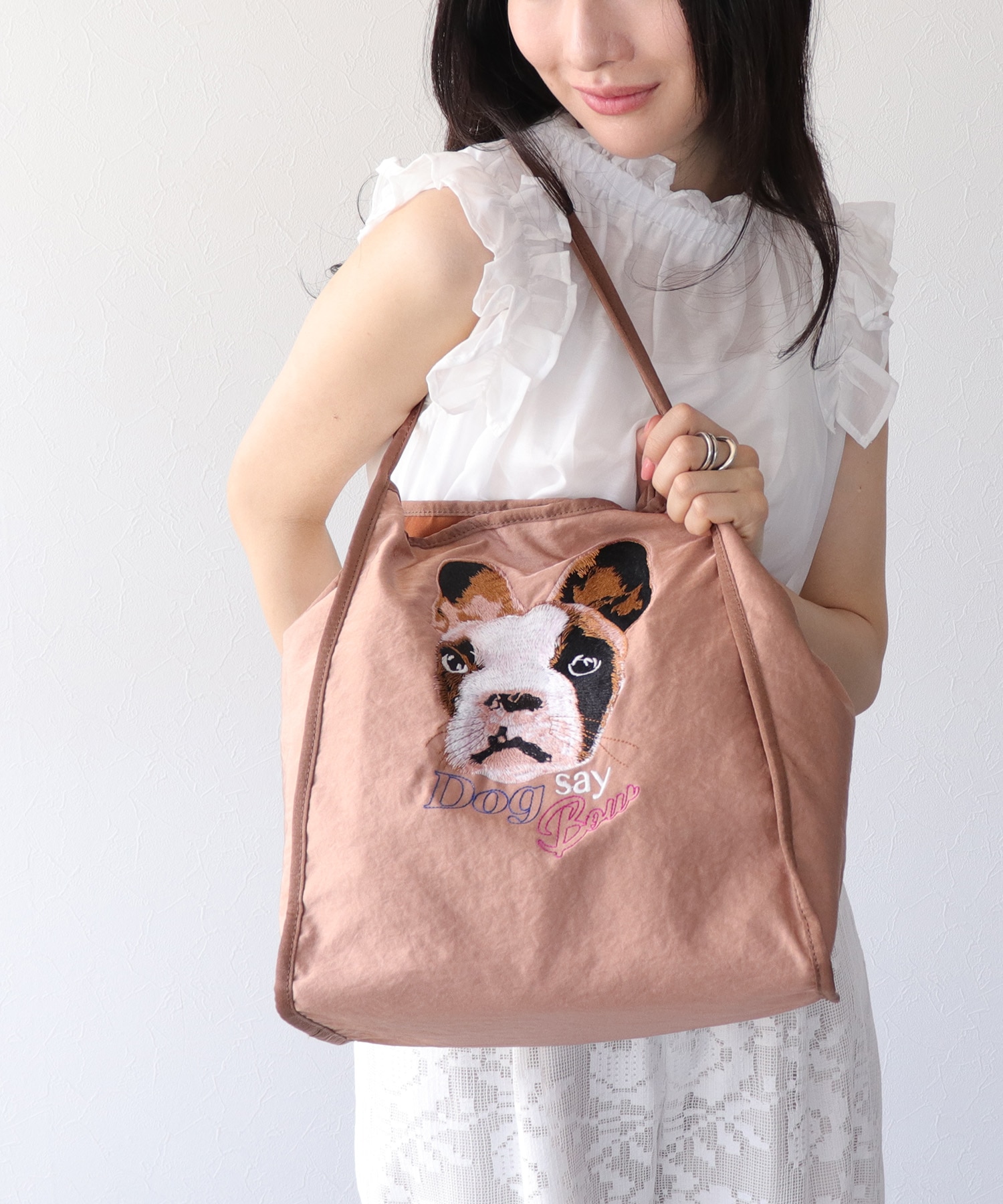 アニマル刺繍トートBAG | AND ON JIONE STORE（アンドオン）ジオン商事 