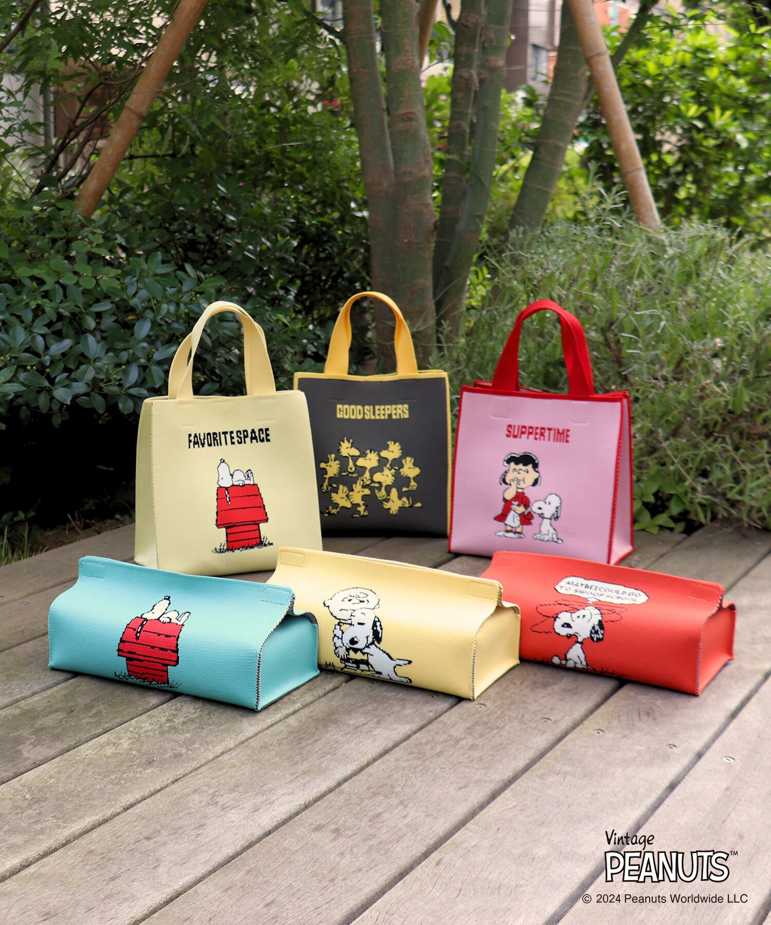 PEANUTS/キュービックバッグ | AND ON JIONE STORE（アンドオン）ジオン商事公式オンラインストア