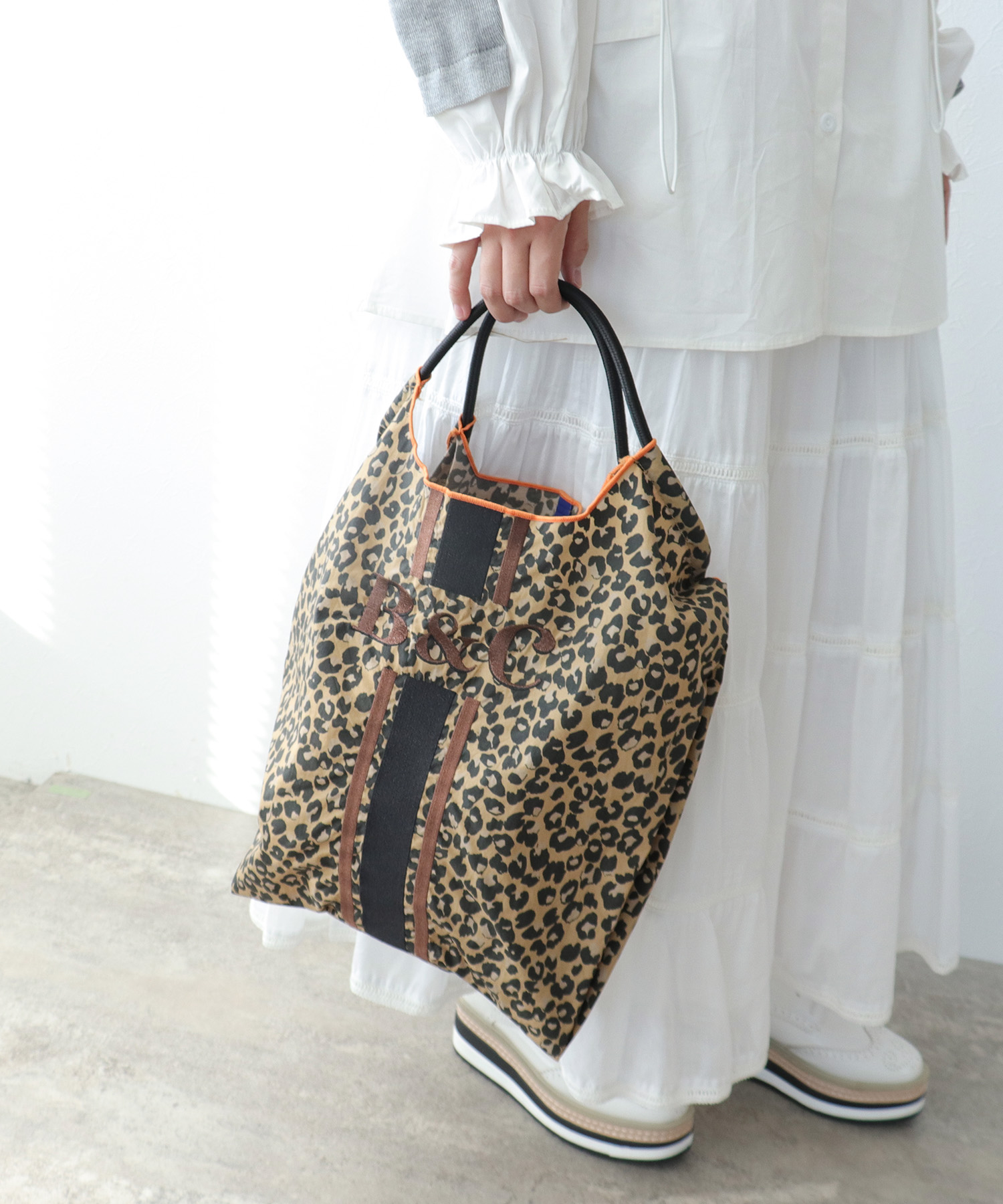 ＜一部店舗・WEB限定＞【Ball＆Chain】LEOPARD LINE