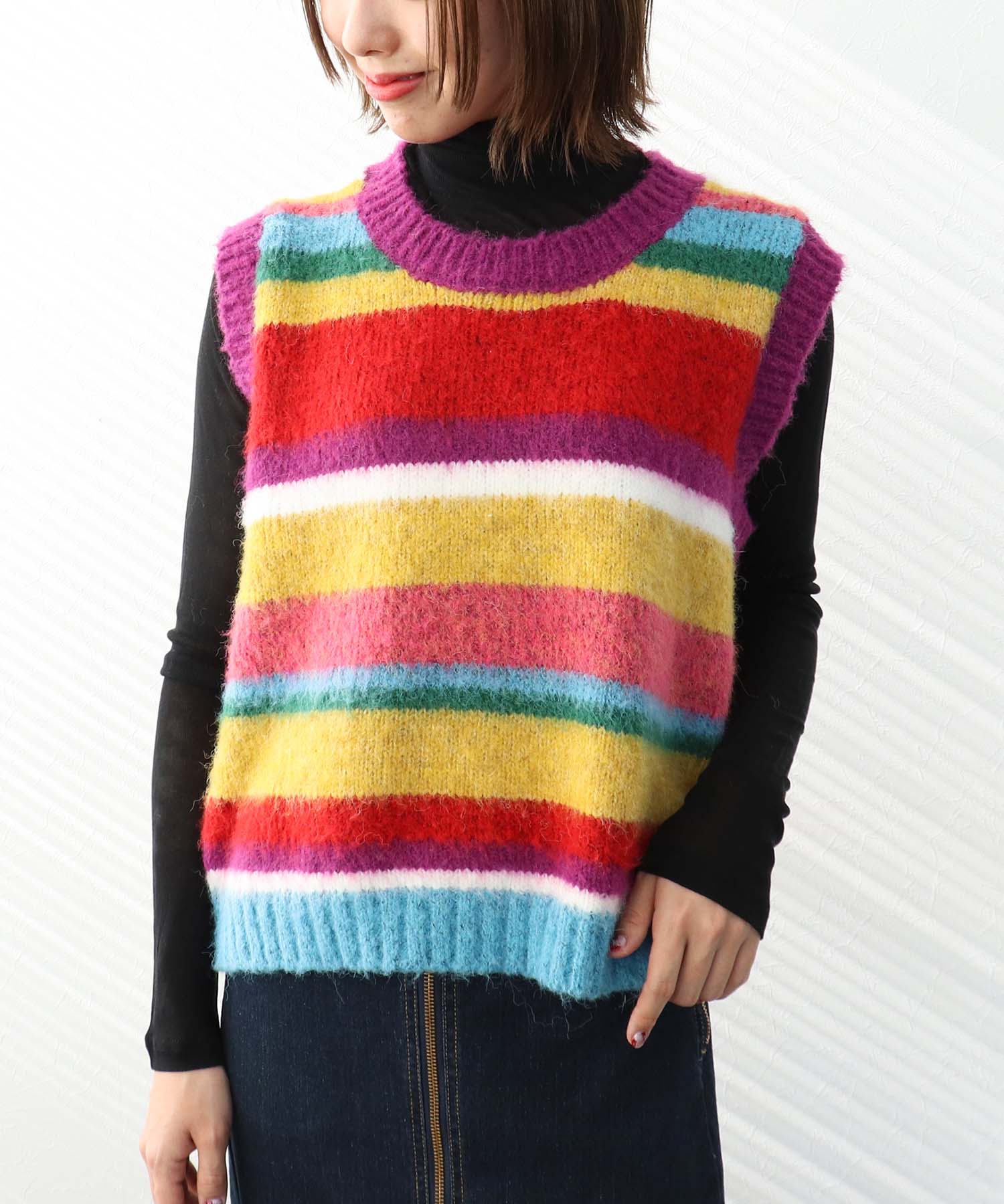 ランダムマルチボーダーベスト