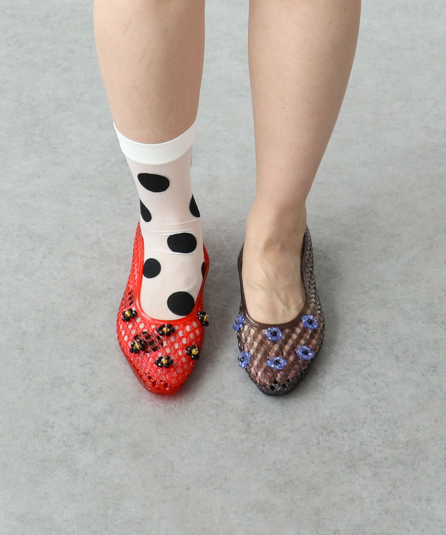 Tiny Beads Sandals