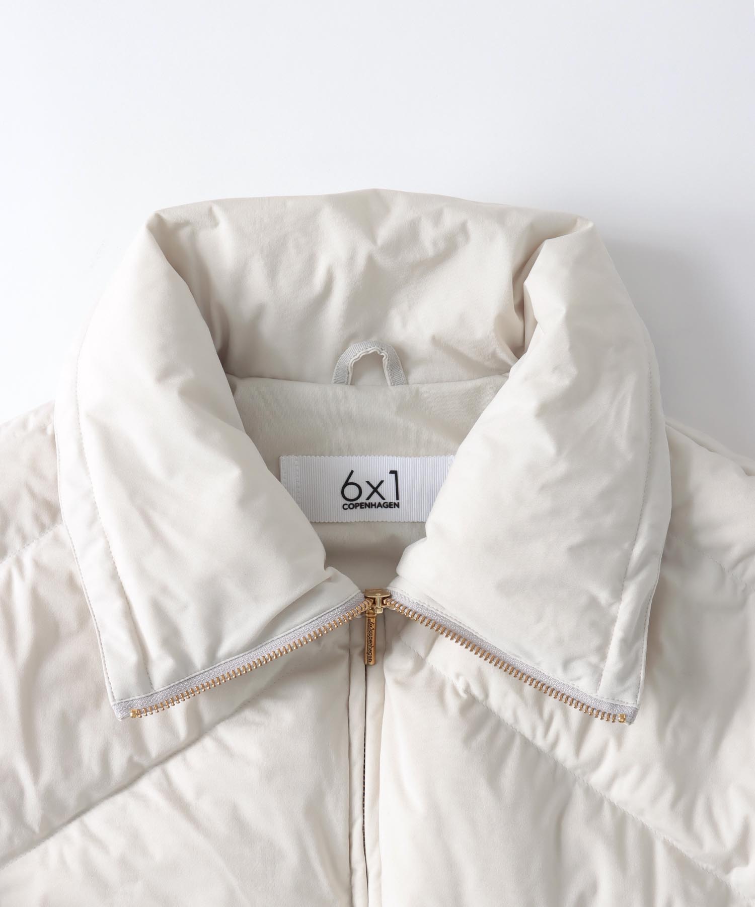 6x1 COPENHAGEN＞cocoon down jacket | AND ON JIONE STORE