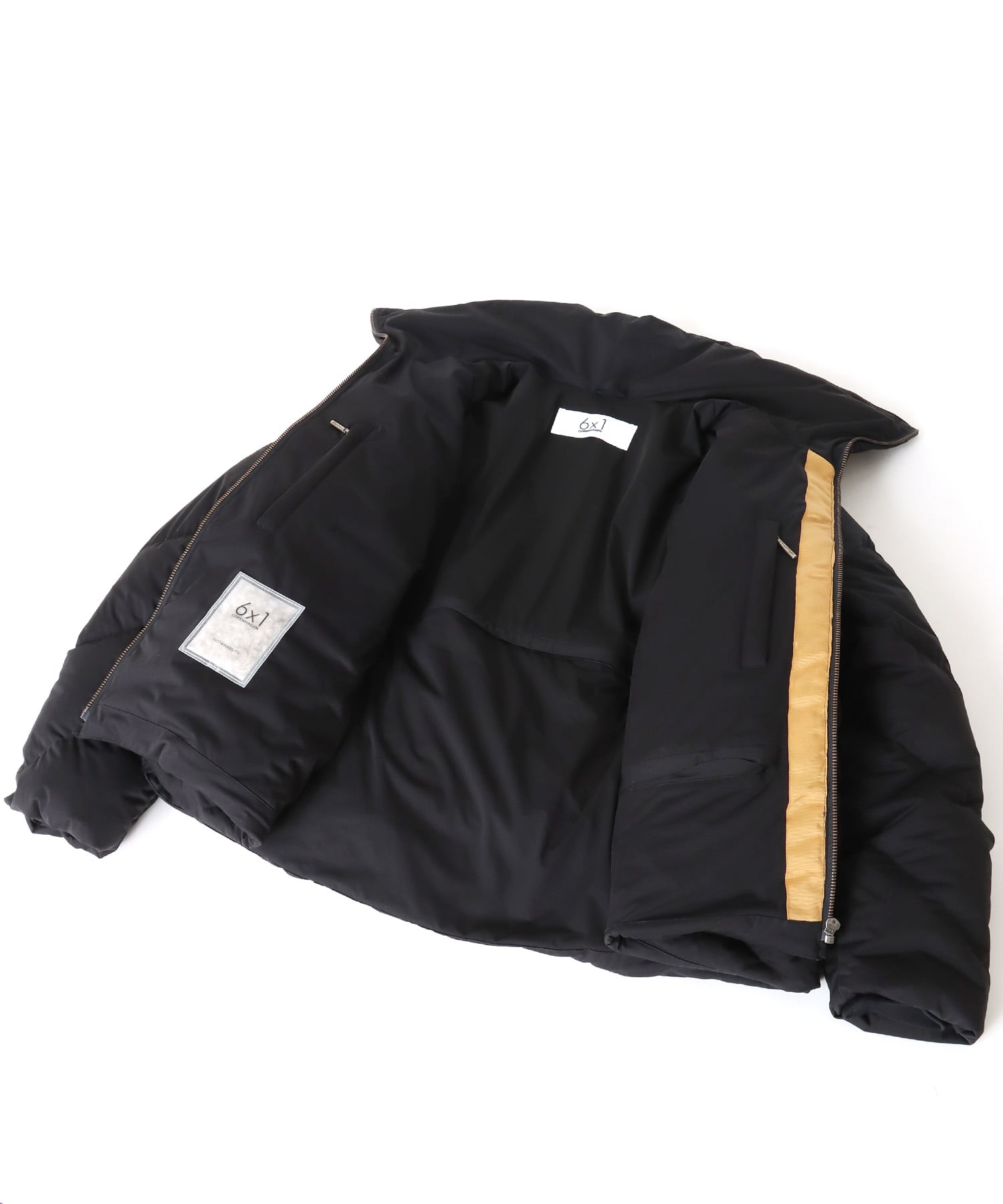 6x1 COPENHAGEN＞cocoon down jacket | AND ON JIONE STORE