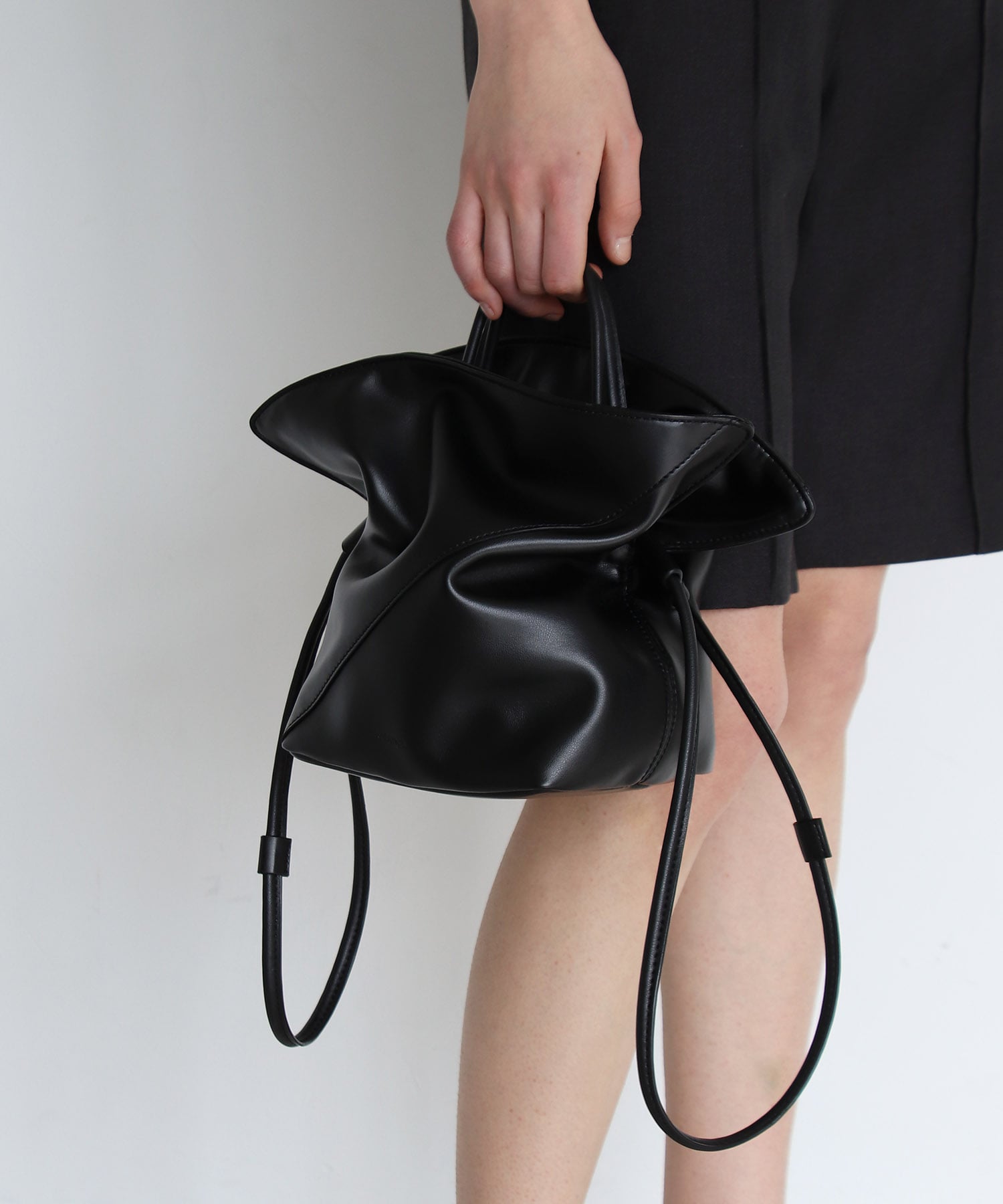 kabinett＞ruffle bag | AND ON JIONE STORE（アンドオン）ジオン商事