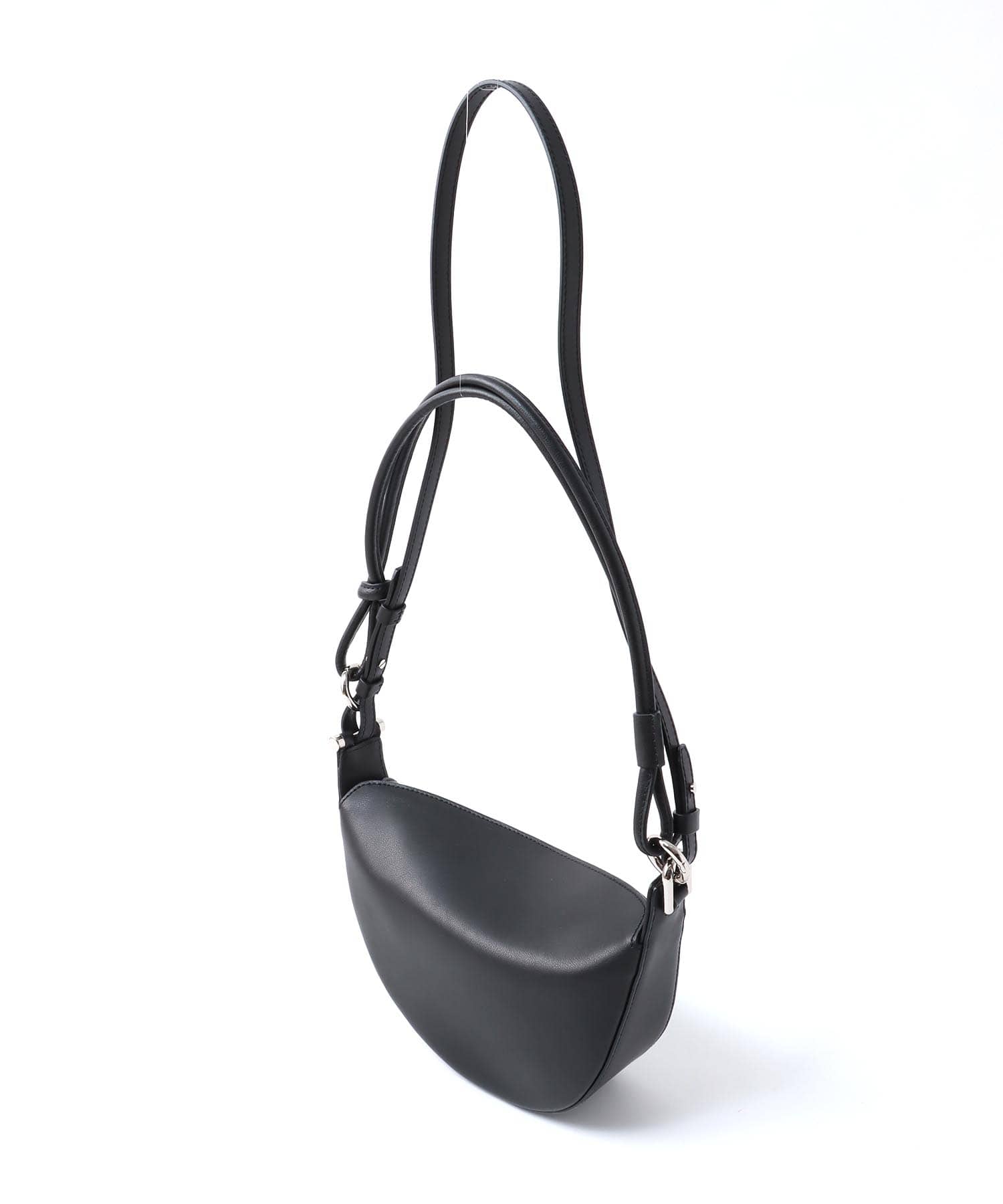 kabinett】定価約3万 curve bag mini ブラック 牛革 | gulatilaw.com