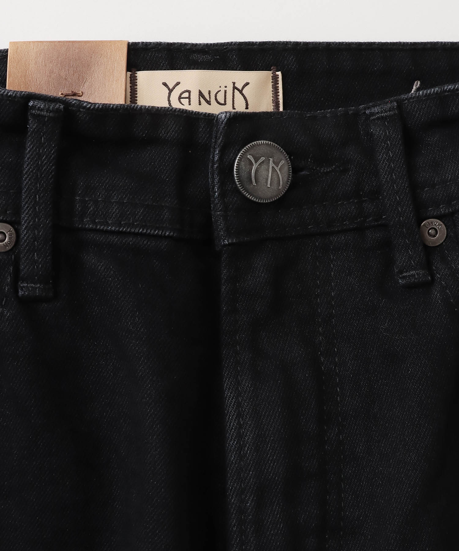 最高の品質 【anuans×YANUK】Boys Straight denim LEA デニム/ジーンズ