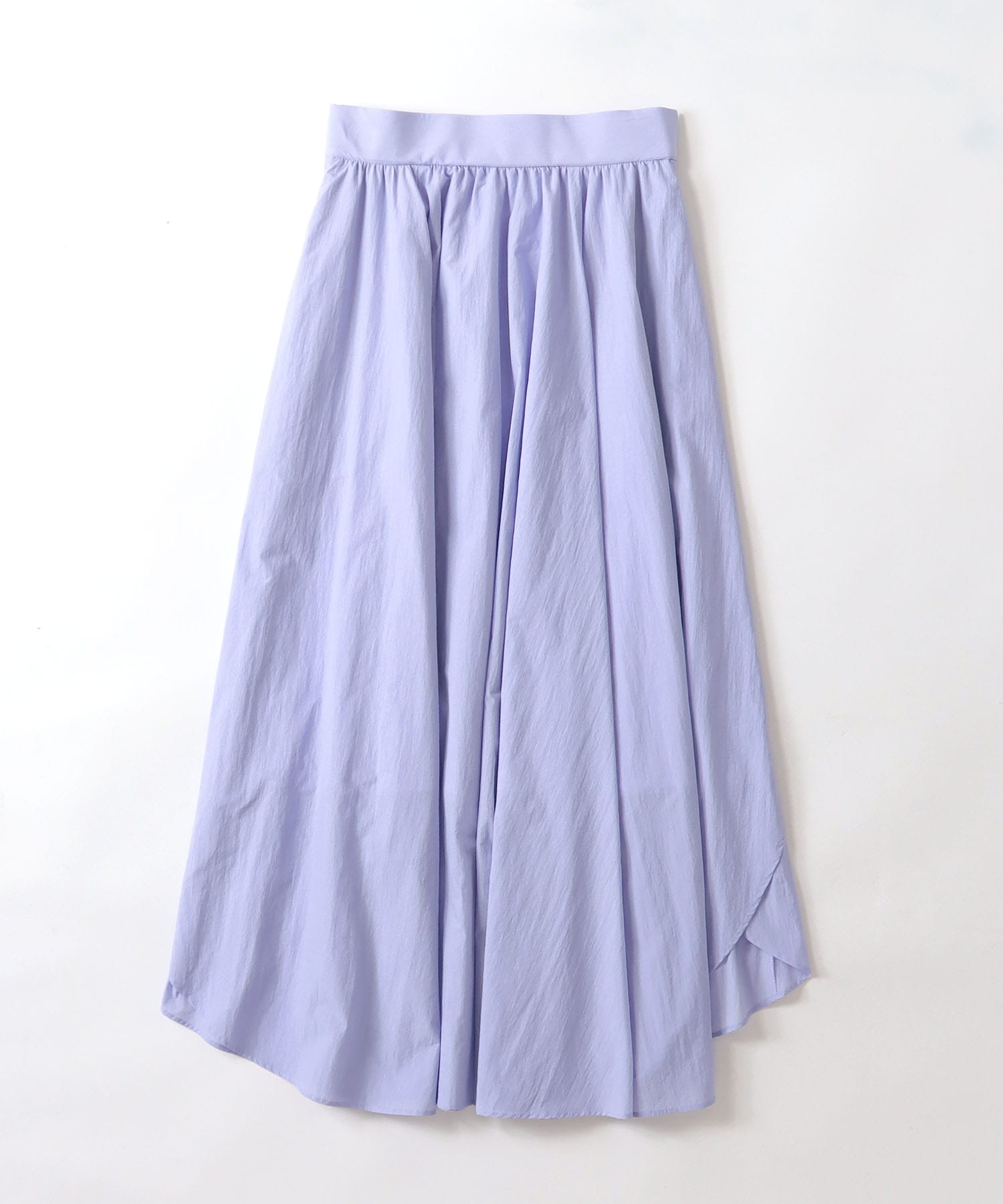 B7＞nylon long flare skirt | AND ON JIONE STORE（アンドオン