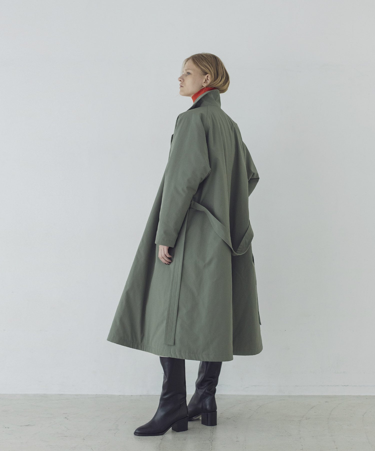 Hart＞padded long coat | AND ON JIONE STORE（アンドオン）ジオン