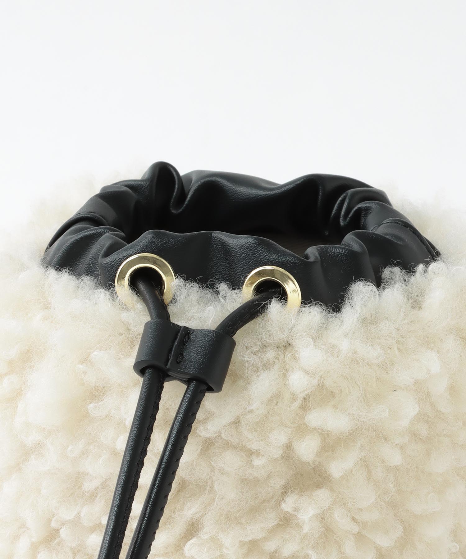 kabinett＞drawstring cloud bag | AND ON JIONE STORE（アンドオン