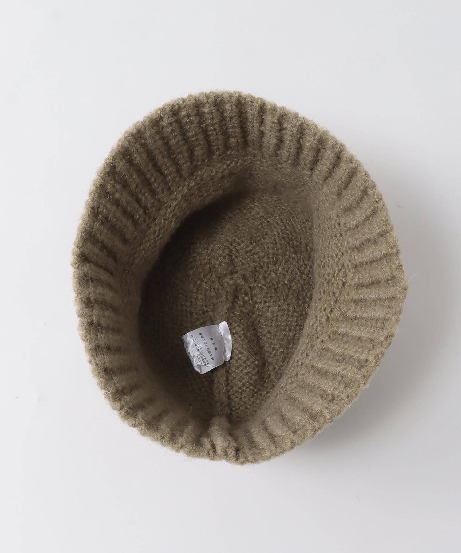 kabinett＞knitted bucket hat | AND ON JIONE STORE（アンドオン
