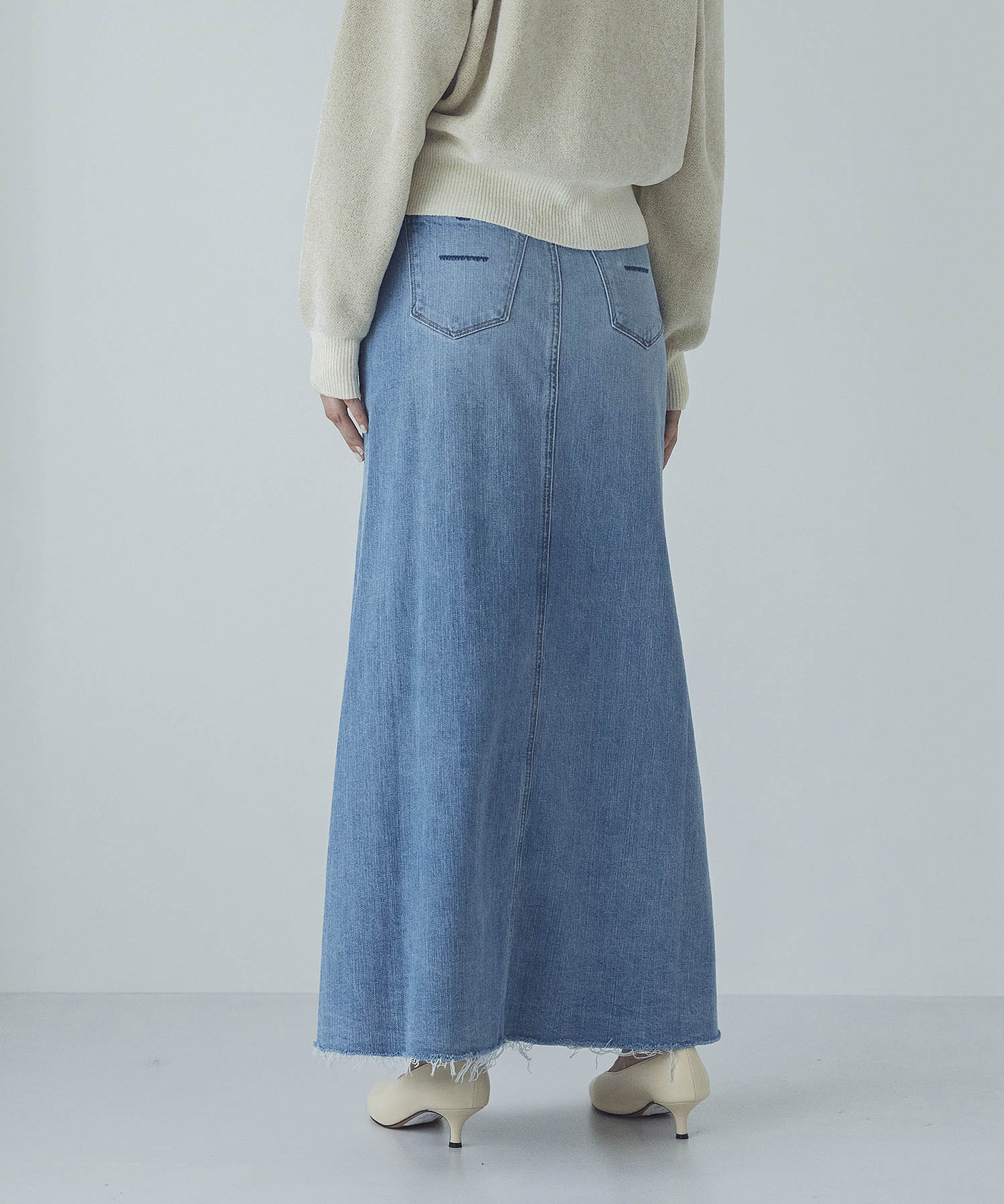 YANUK＞maxi A-line skirt | AND ON JIONE STORE（アンドオン）ジオン