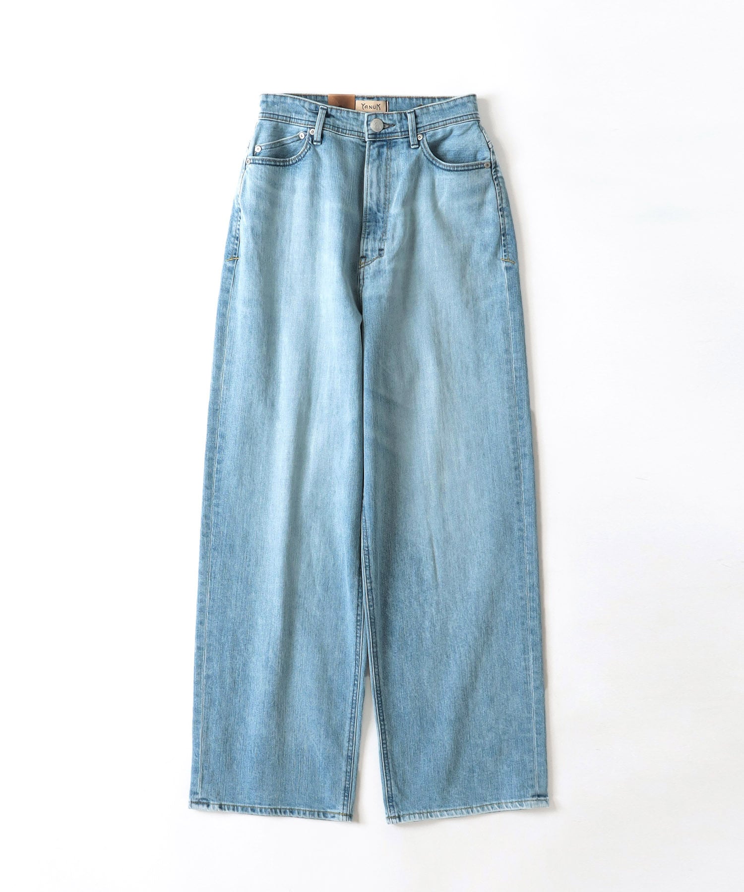 YANUK＞JOAN（loose straight） | AND ON JIONE STORE（アンドオン