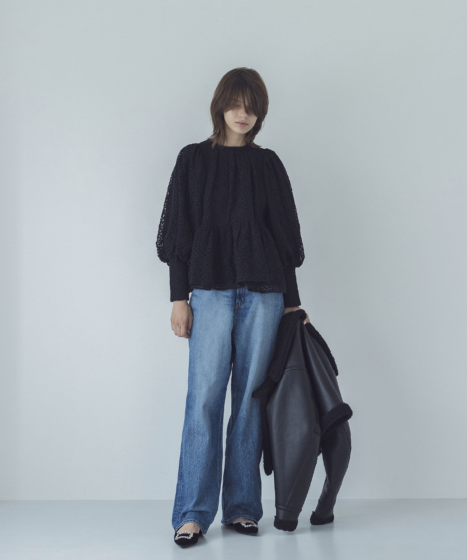 YANUK＞JOAN（loose straight） | AND ON JIONE STORE（アンドオン